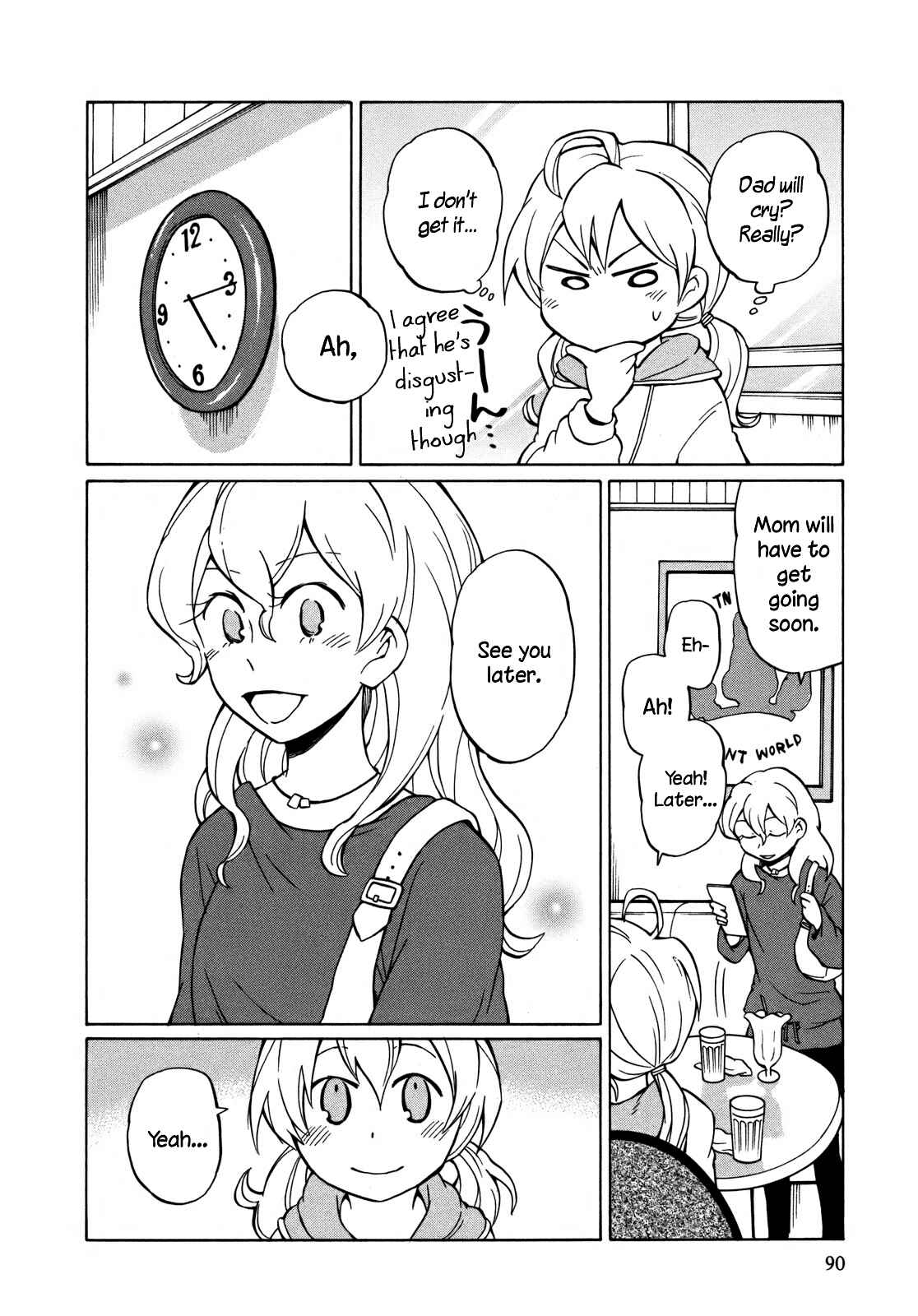 Page 28 Chapter 9 Yuuyake Rocket Pencil