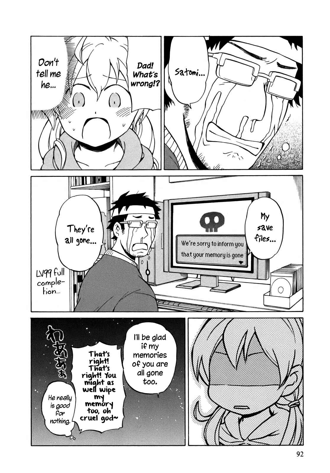 Page 30 Chapter 9 Yuuyake Rocket Pencil