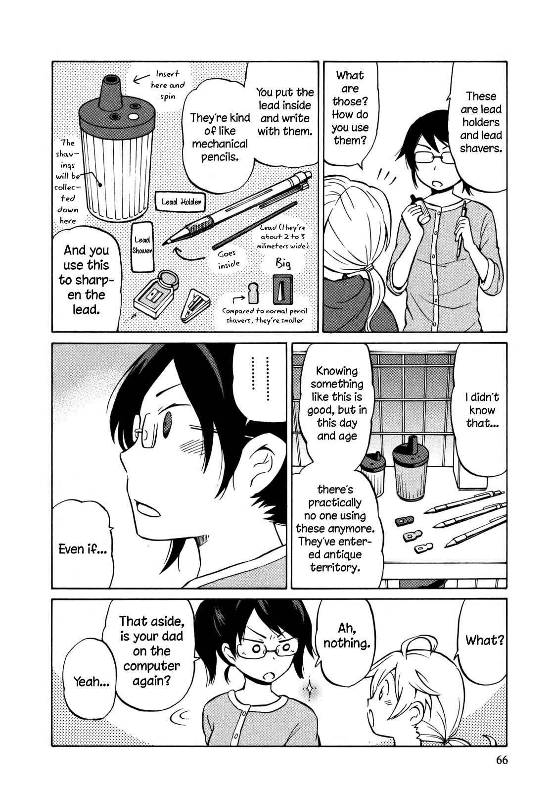 Page 4 Chapter 9 Yuuyake Rocket Pencil