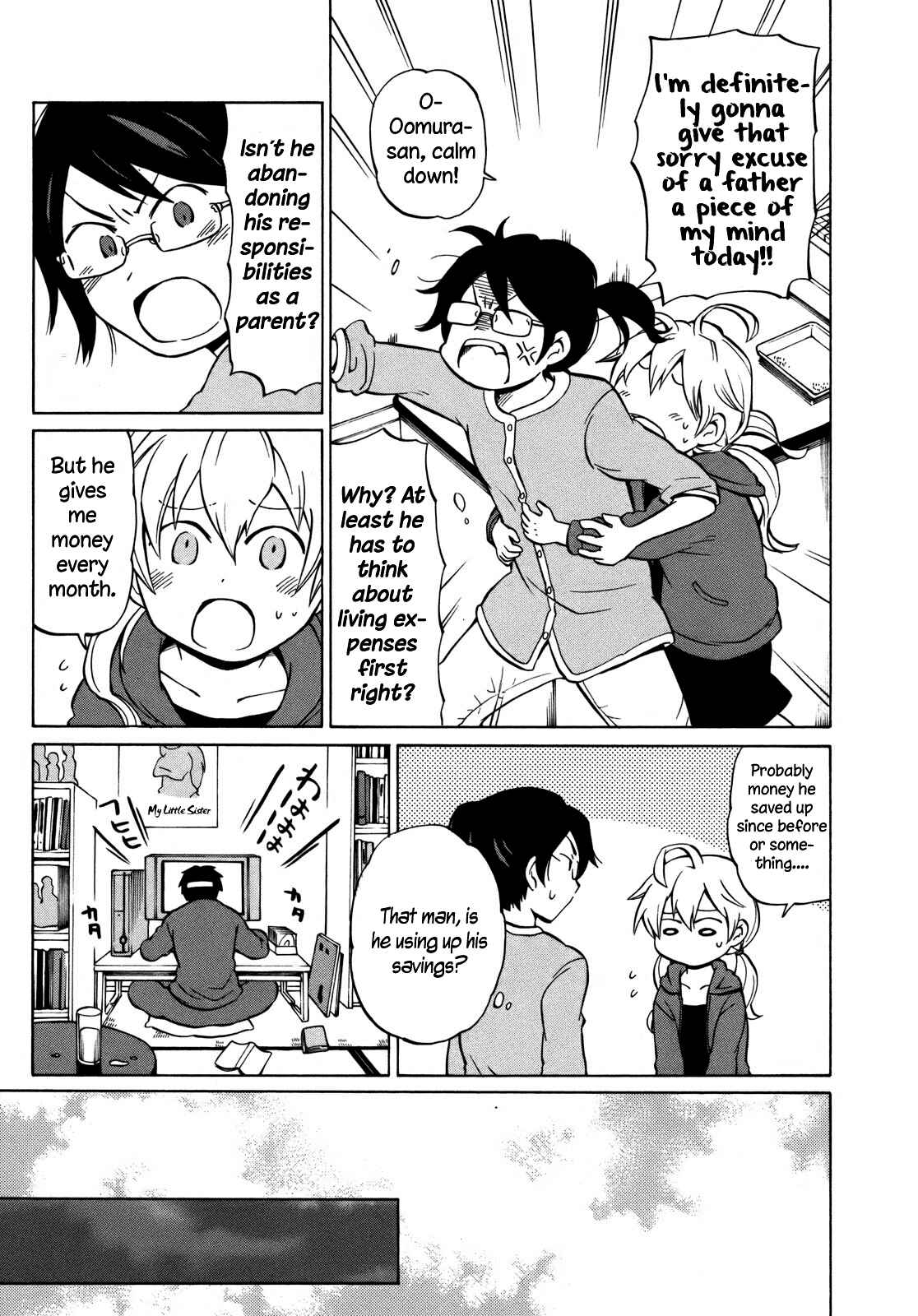 Page 5 Chapter 9 Yuuyake Rocket Pencil