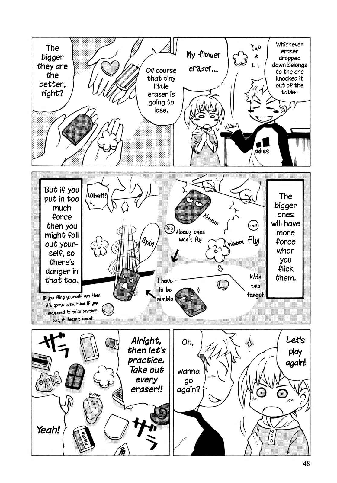 Page 16 Chapter 8 Yuuyake Rocket Pencil