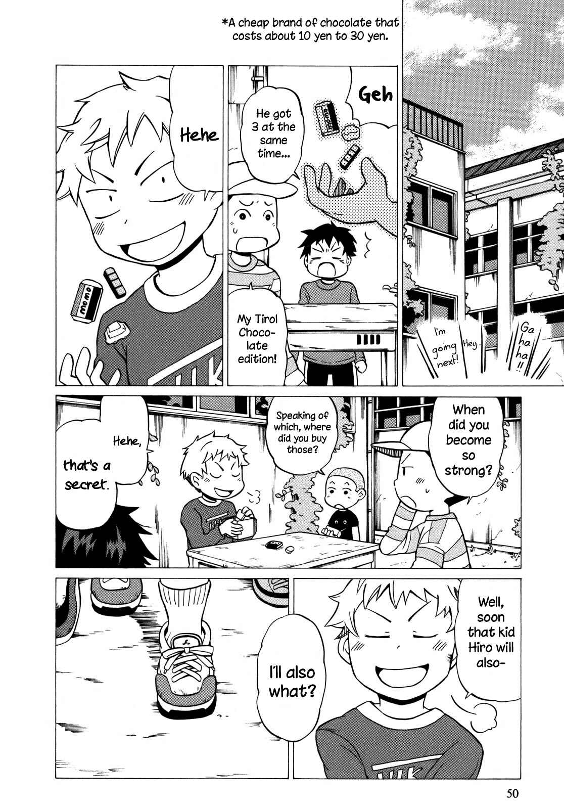 Page 18 Chapter 8 Yuuyake Rocket Pencil