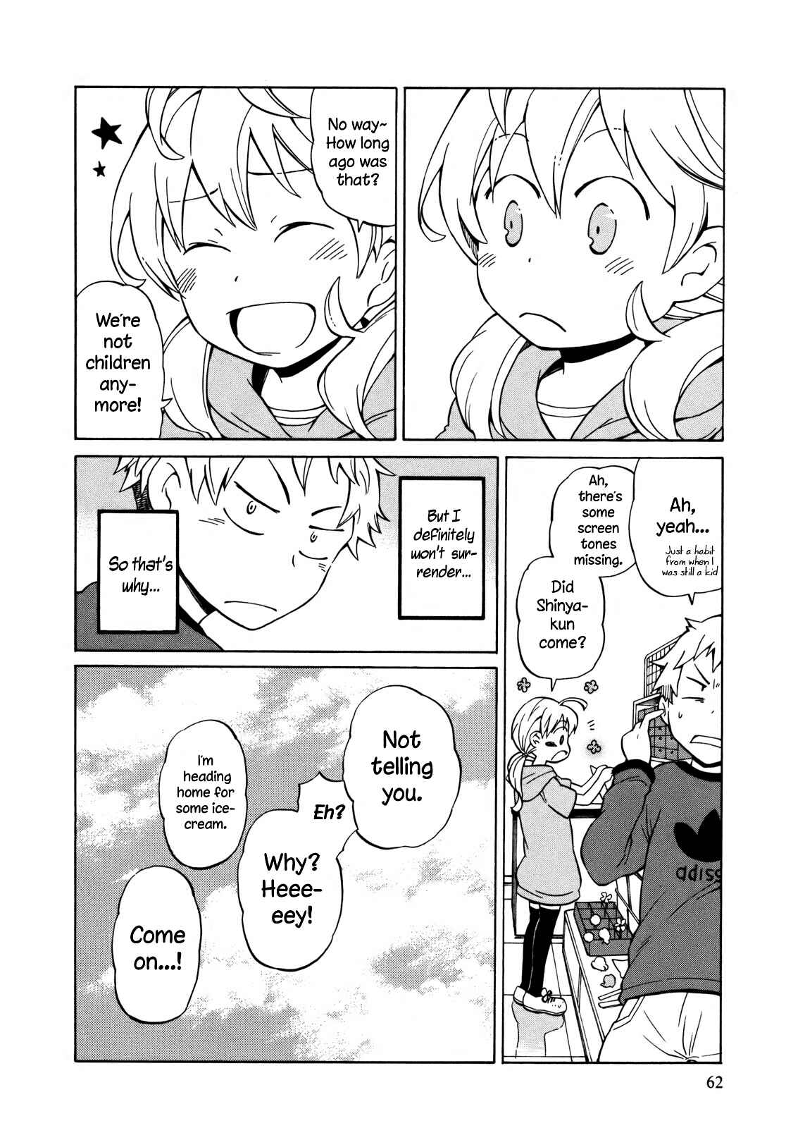 Page 30 Chapter 8 Yuuyake Rocket Pencil