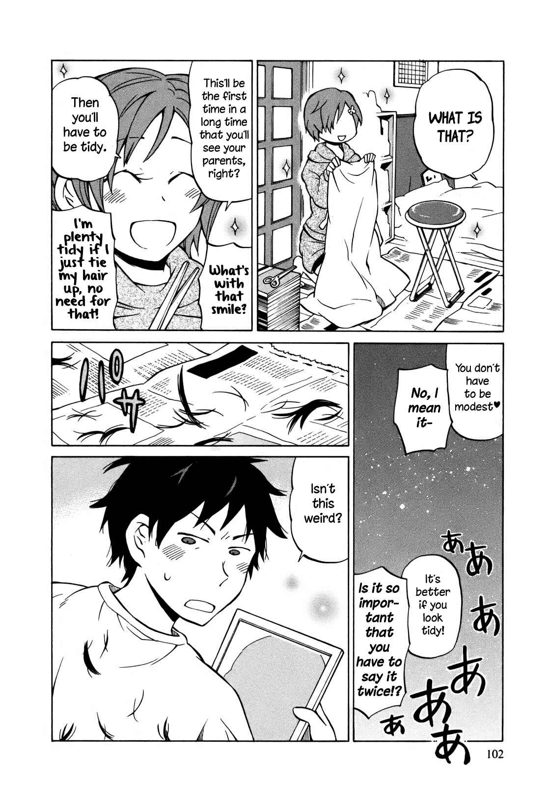 Page 10 Chapter 10 Yuuyake Rocket Pencil