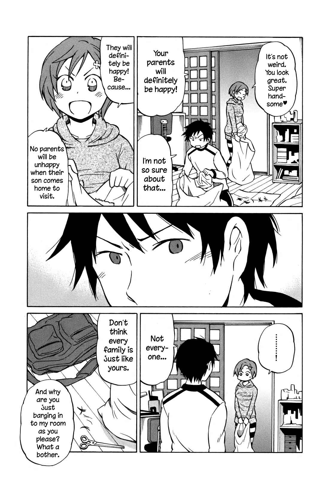 Page 11 Chapter 10 Yuuyake Rocket Pencil