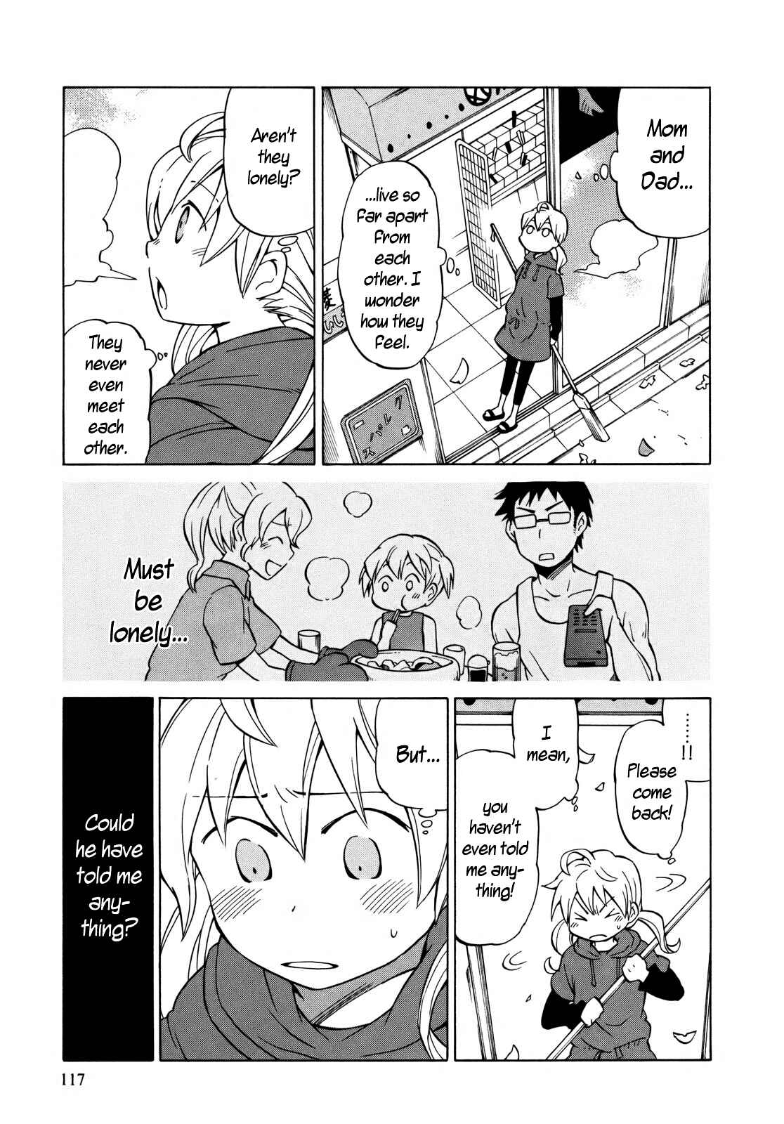 Page 25 Chapter 10 Yuuyake Rocket Pencil