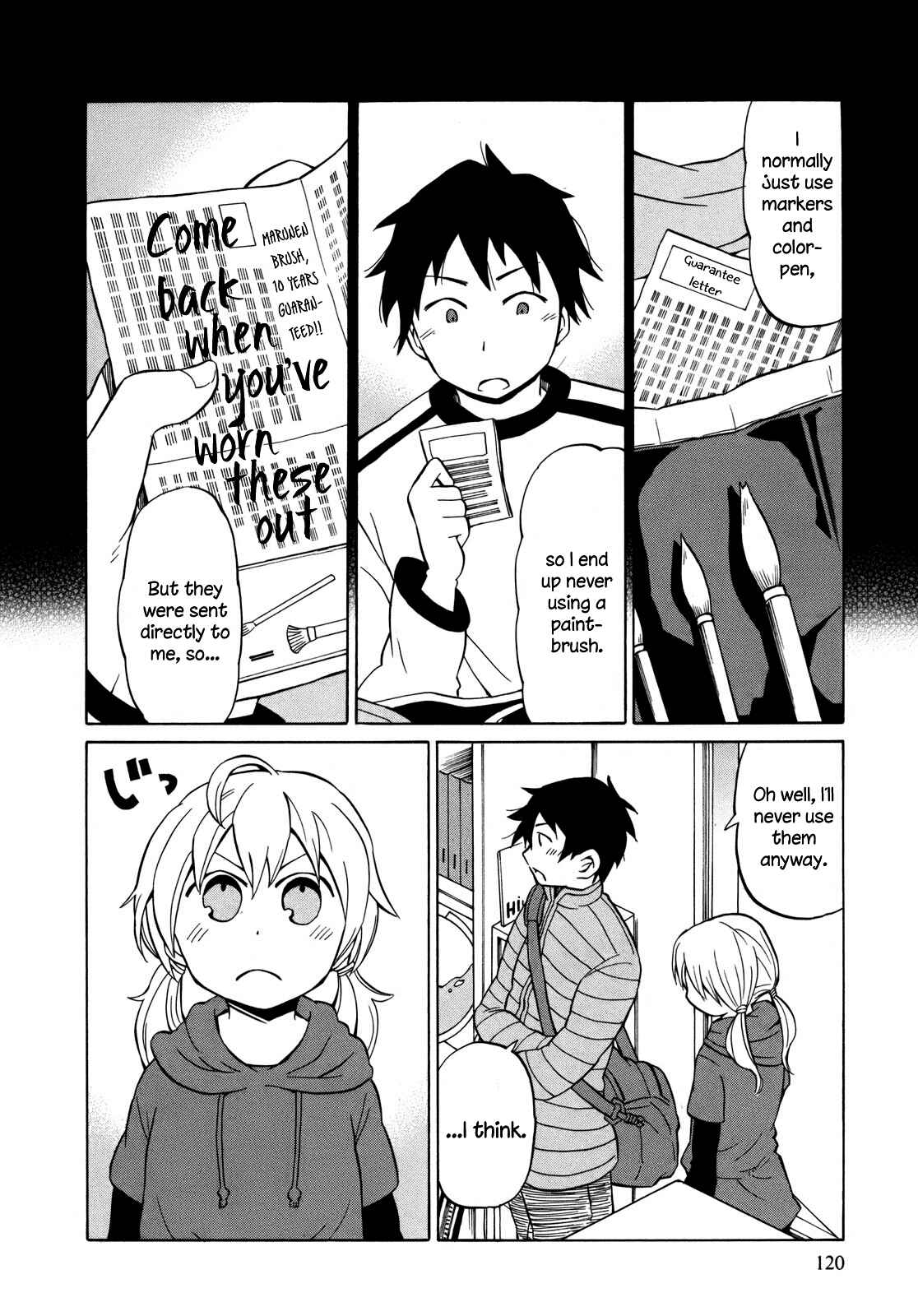 Page 28 Chapter 10 Yuuyake Rocket Pencil