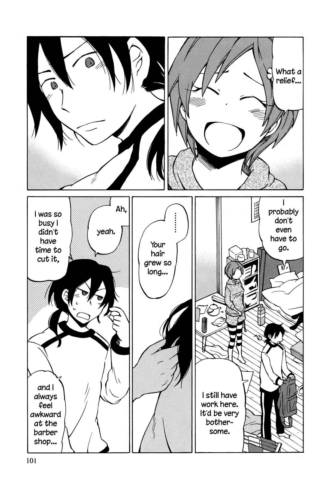 Page 9 Chapter 10 Yuuyake Rocket Pencil