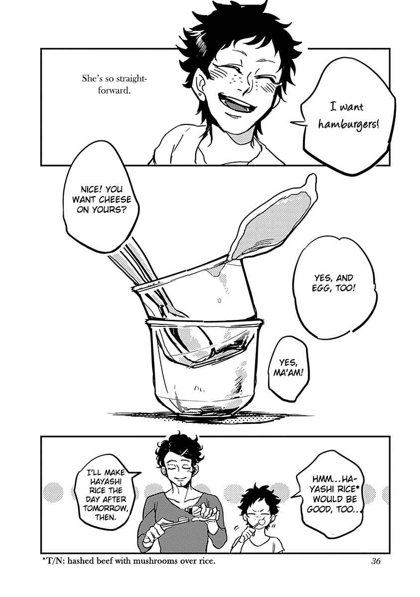 Page 13 Chapter 2 Onee na Kareshi to Boyish Kanojo