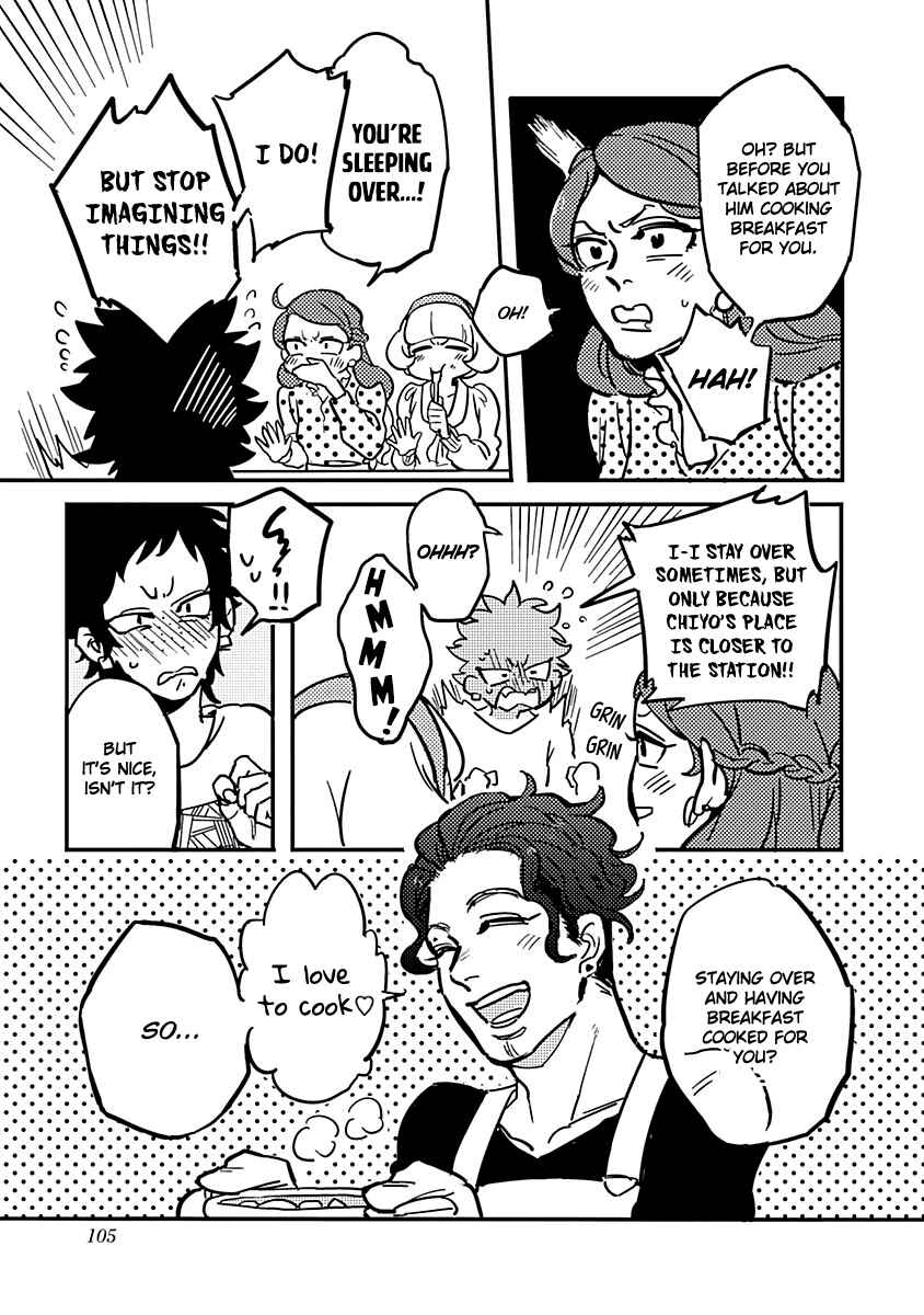 Page 4 Chapter 6 Onee na Kareshi to Boyish Kanojo