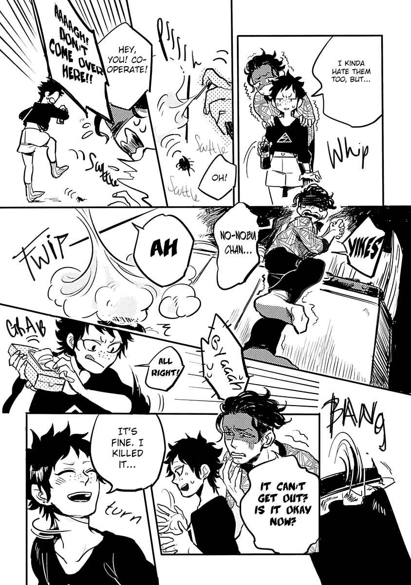 Page 12 Chapter 3 Onee na Kareshi to Boyish Kanojo