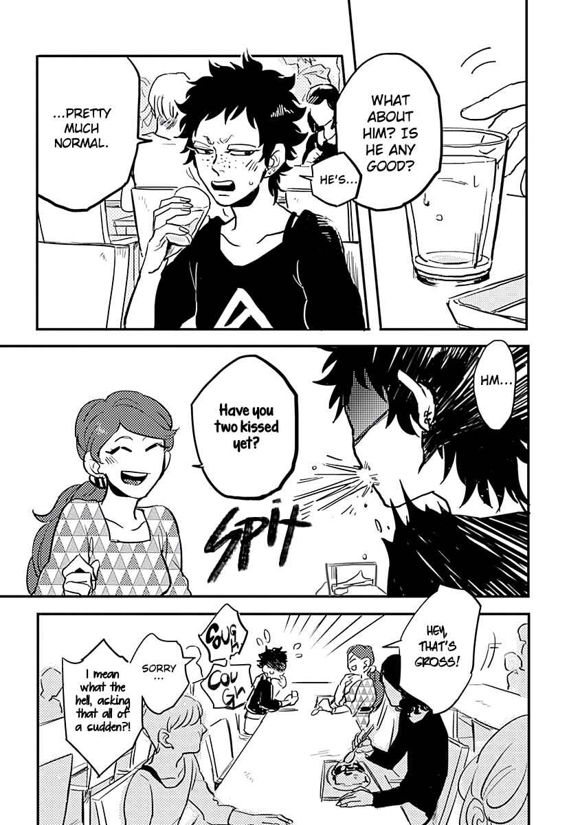 Page 4 Chapter 3 Onee na Kareshi to Boyish Kanojo