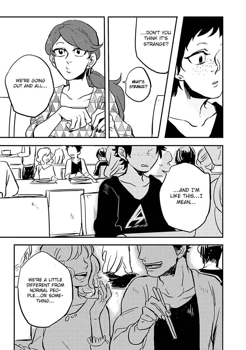 Page 6 Chapter 3 Onee na Kareshi to Boyish Kanojo