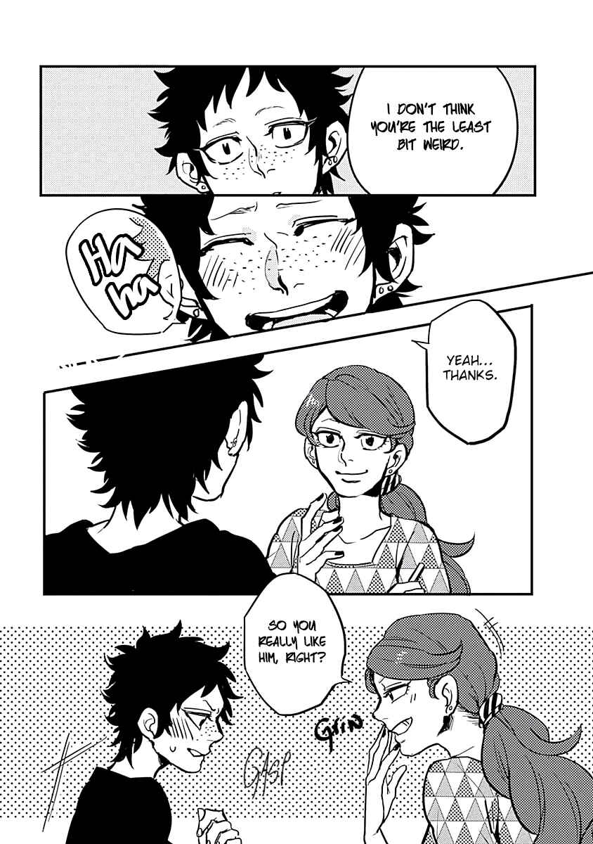Page 8 Chapter 3 Onee na Kareshi to Boyish Kanojo