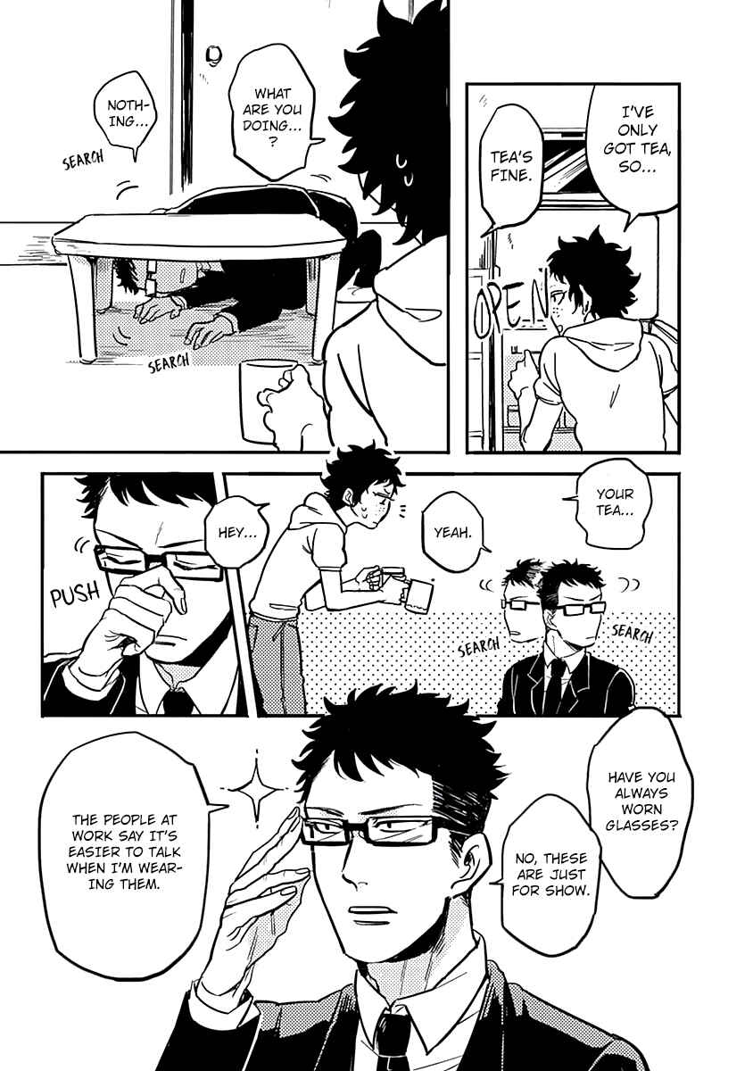 Page 11 Chapter 5 Onee na Kareshi to Boyish Kanojo