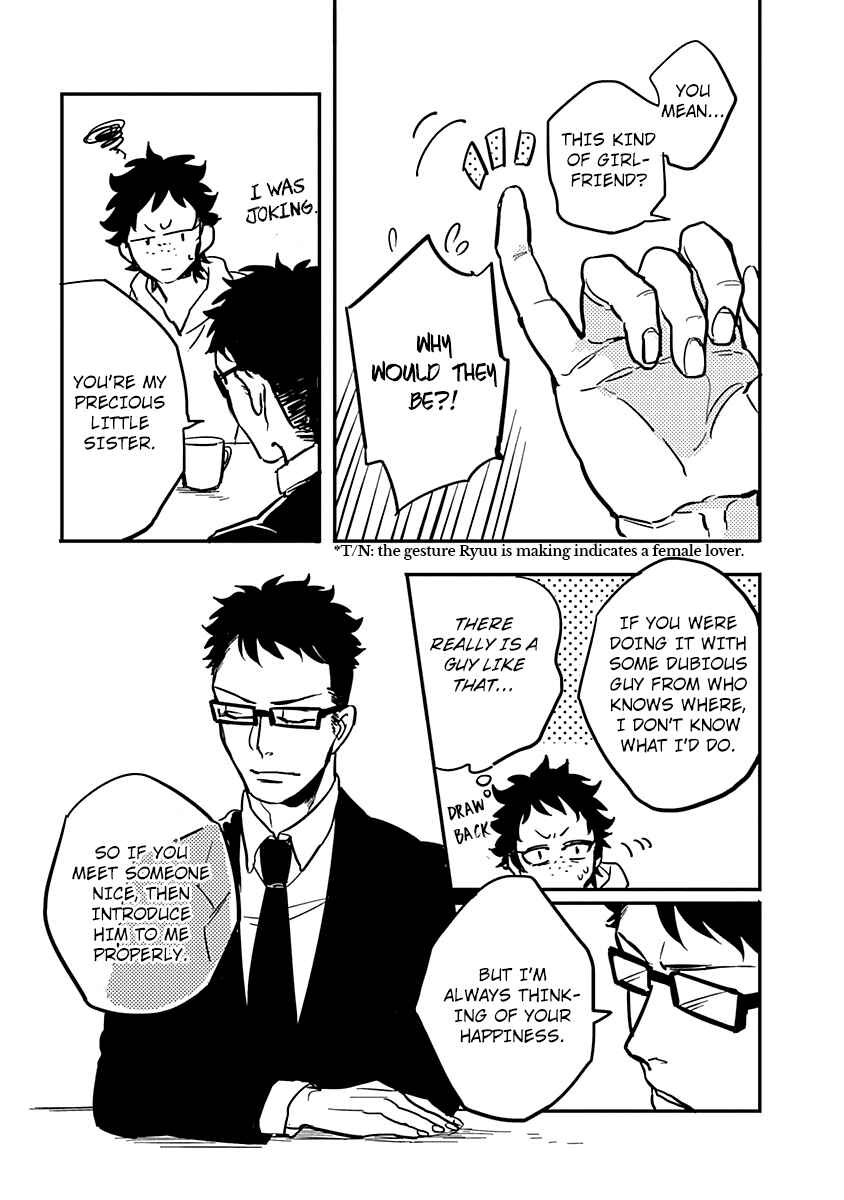 Page 15 Chapter 5 Onee na Kareshi to Boyish Kanojo