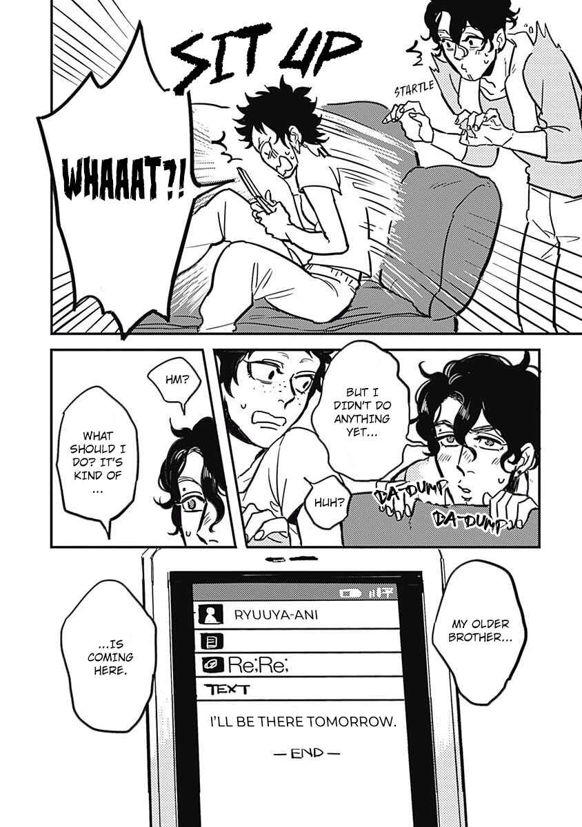 Page 4 Chapter 5 Onee na Kareshi to Boyish Kanojo