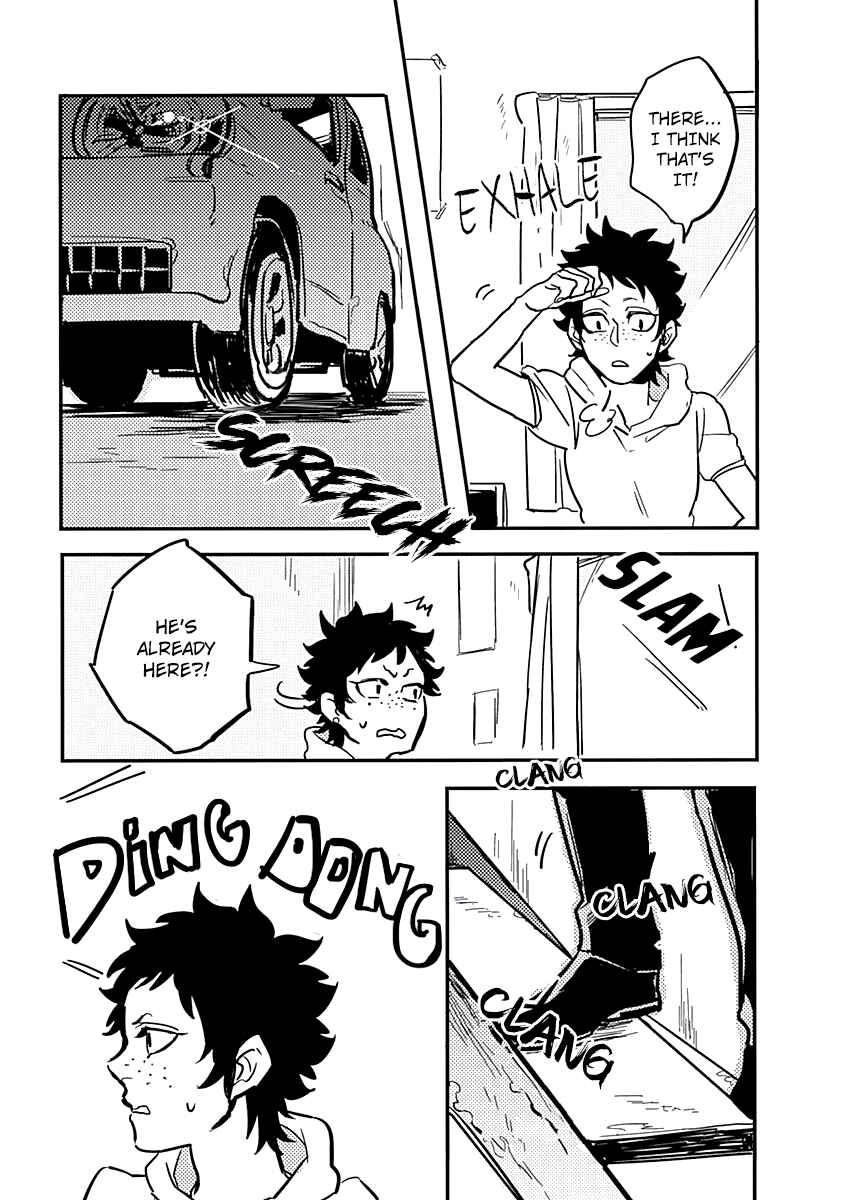 Page 9 Chapter 5 Onee na Kareshi to Boyish Kanojo