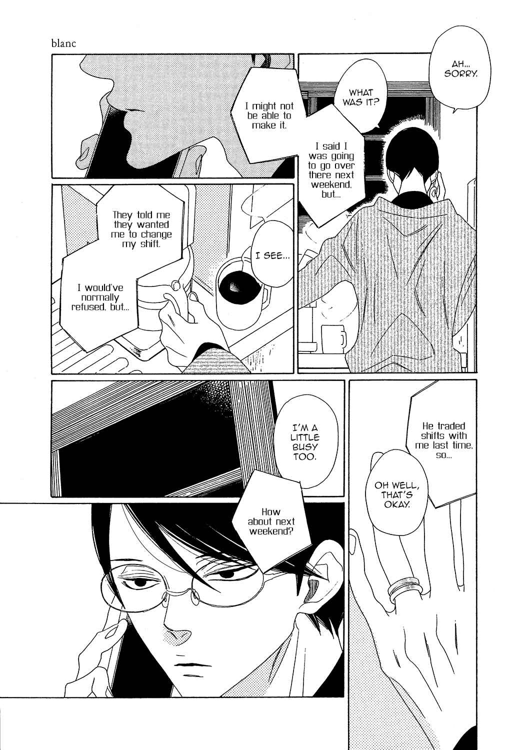 Page 3 Chapter 1 Blanc