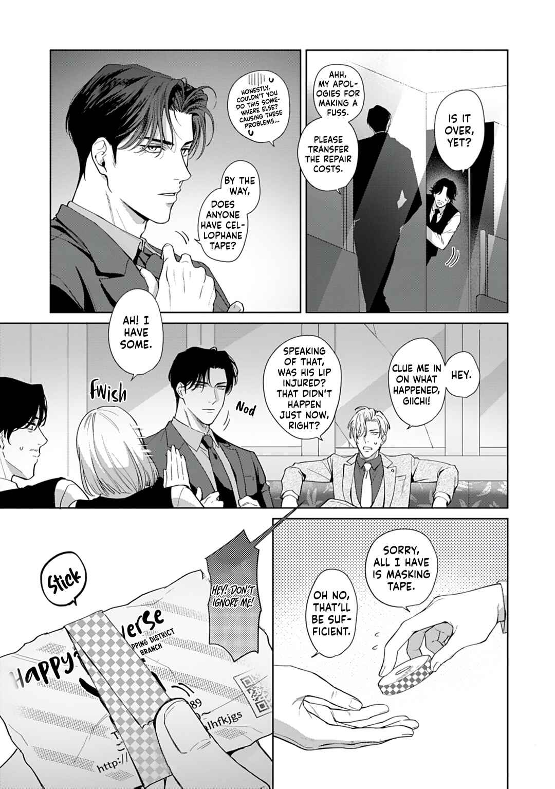 Page 25 Chapter 1.2 Ore wa Omae no Ai de Itai