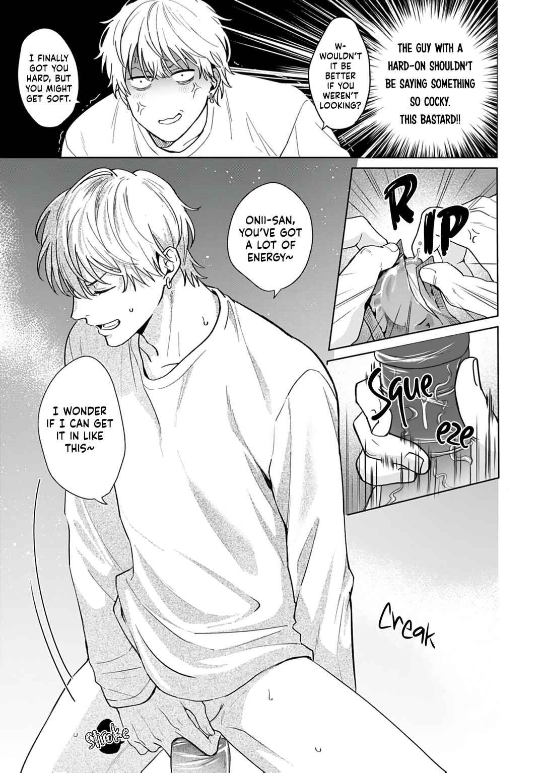 Page 3 Chapter 1.2 Ore wa Omae no Ai de Itai