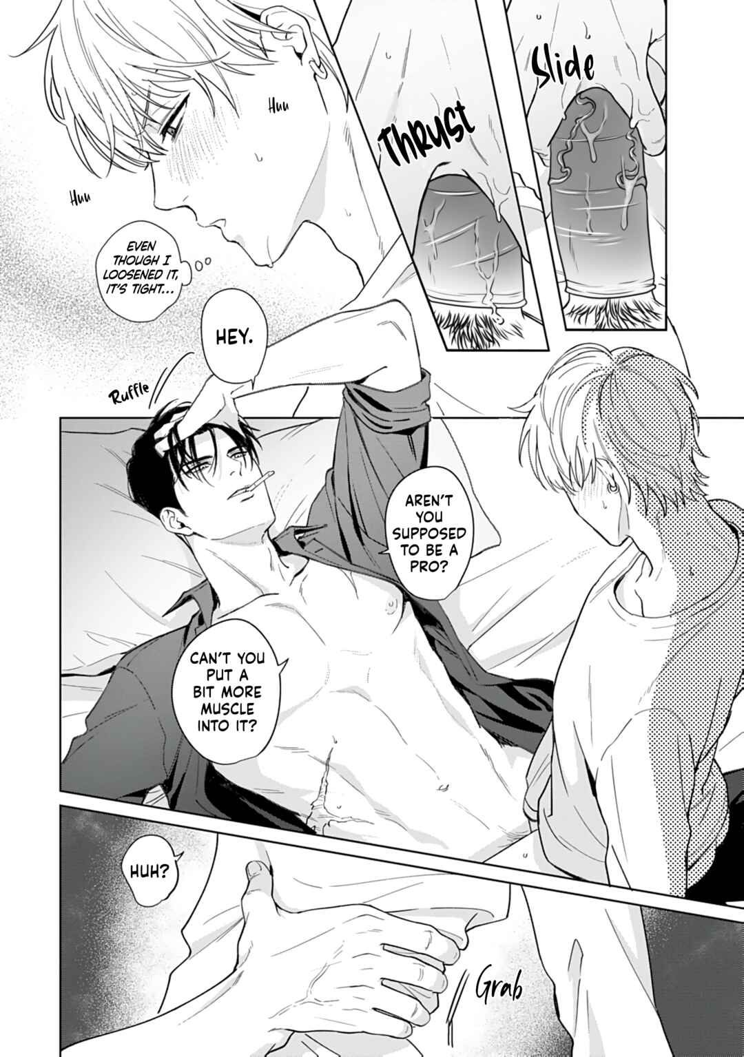 Page 4 Chapter 1.2 Ore wa Omae no Ai de Itai