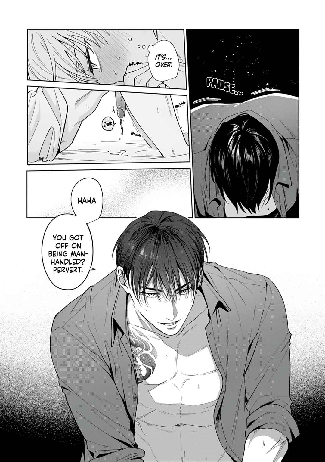 Page 9 Chapter 1.2 Ore wa Omae no Ai de Itai