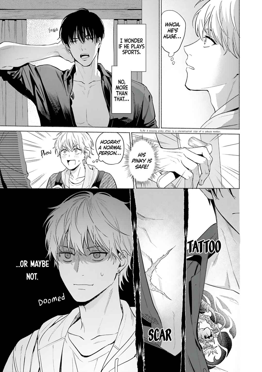 Page 12 Chapter 1.1 Ore wa Omae no Ai de Itai
