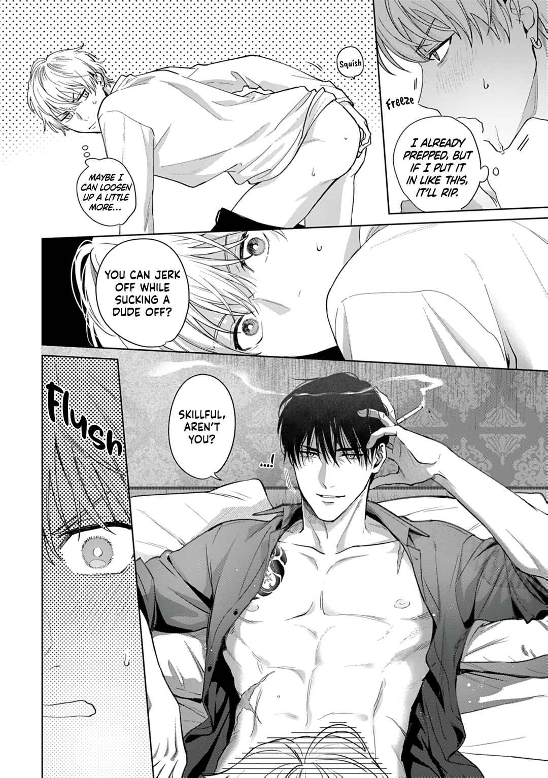 Page 17 Chapter 1.1 Ore wa Omae no Ai de Itai