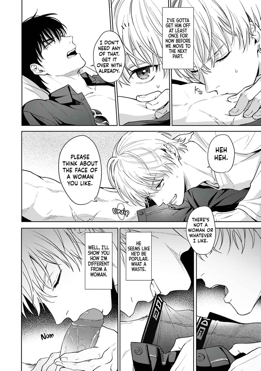 Page 19 Chapter 1.1 Ore wa Omae no Ai de Itai