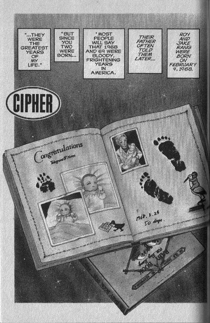 Page 1 Chapter 10 Cipher