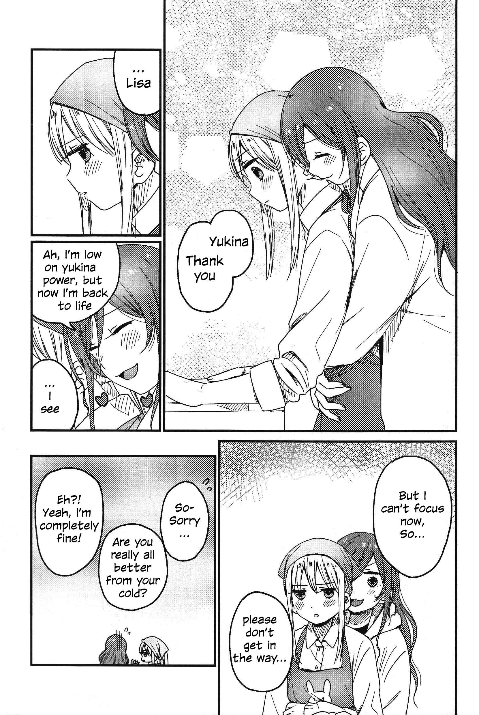 Page 11 Chapter Unknown_516b BanG Dream! - RisaYuki Happy Manga (Doujinshi)