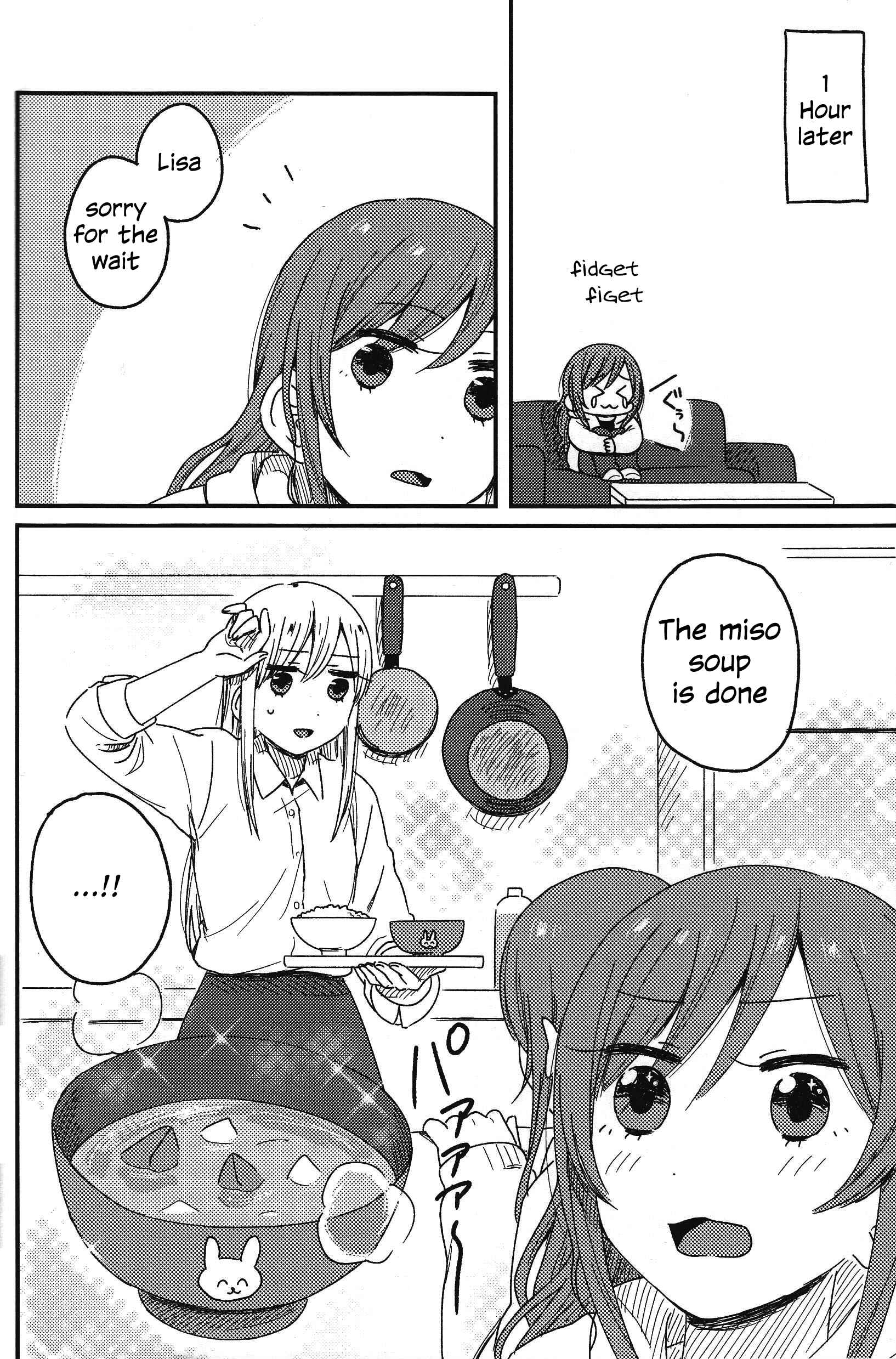 Page 12 Chapter Unknown_516b BanG Dream! - RisaYuki Happy Manga (Doujinshi)