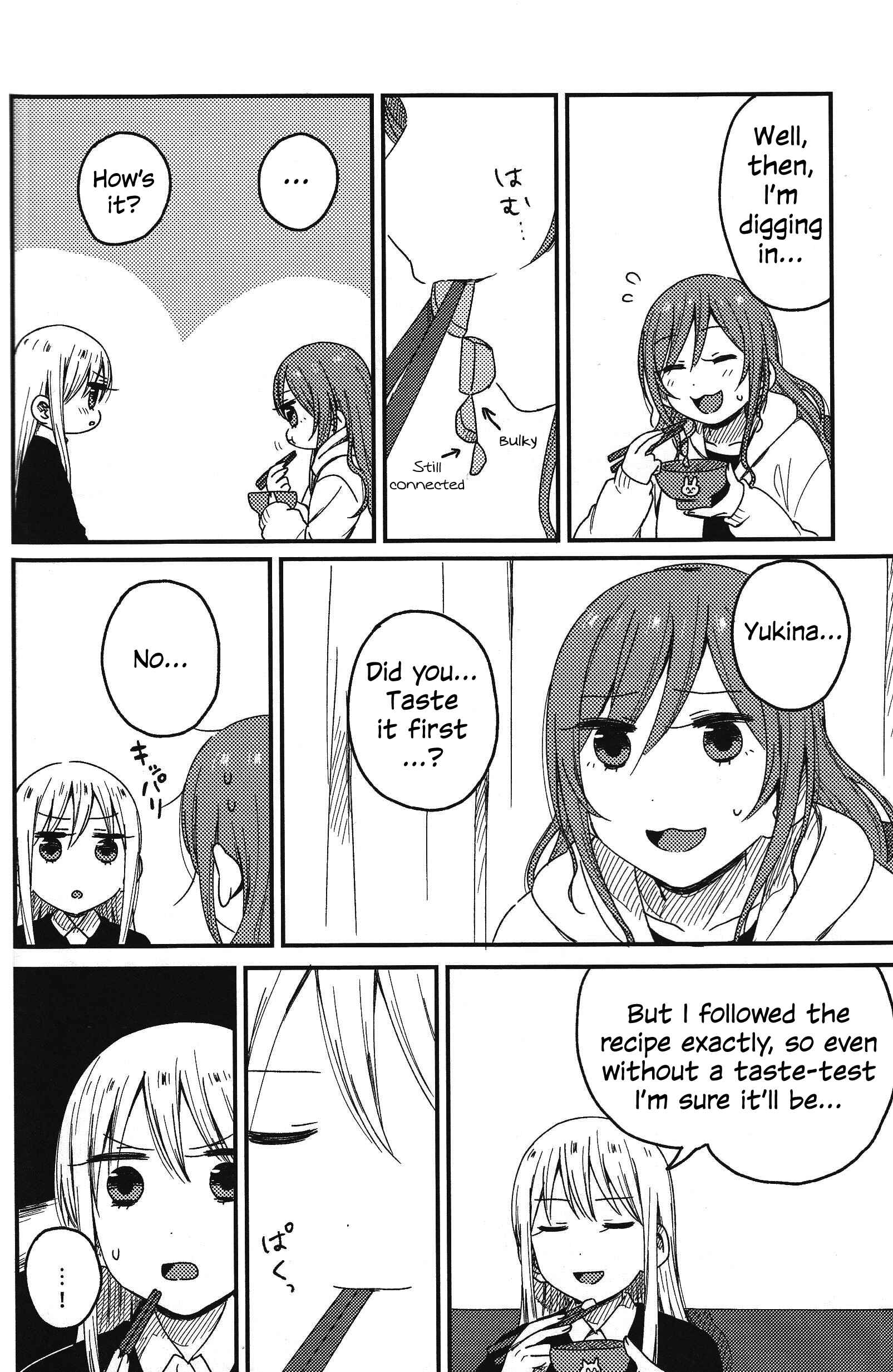 Page 14 Chapter Unknown_516b BanG Dream! - RisaYuki Happy Manga (Doujinshi)