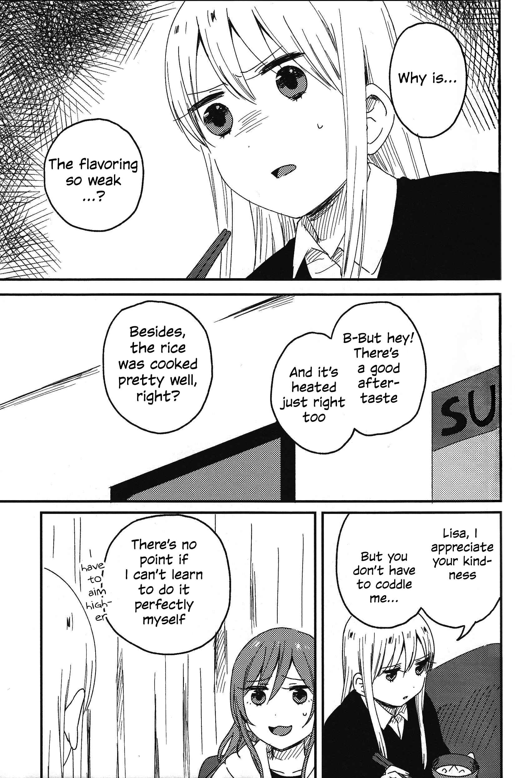 Page 15 Chapter Unknown_516b BanG Dream! - RisaYuki Happy Manga (Doujinshi)