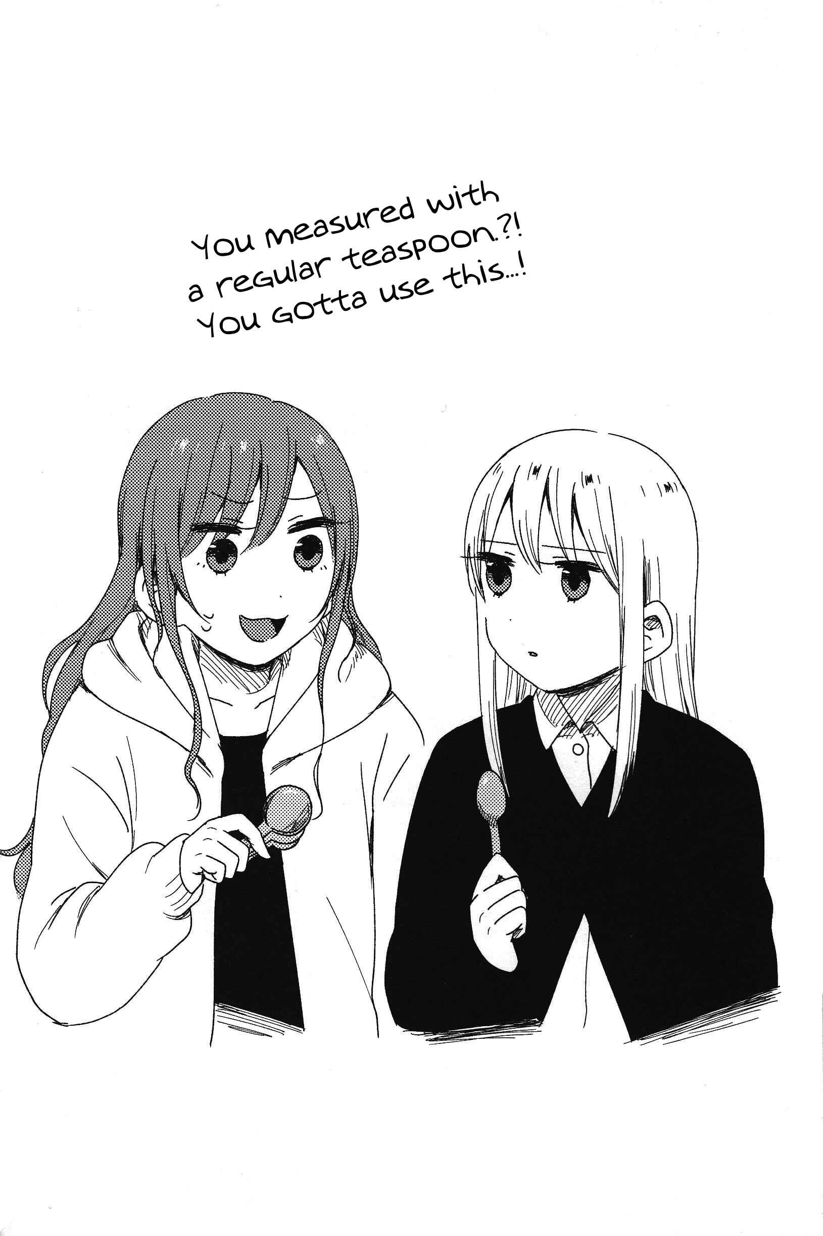 Page 16 Chapter Unknown_516b BanG Dream! - RisaYuki Happy Manga (Doujinshi)