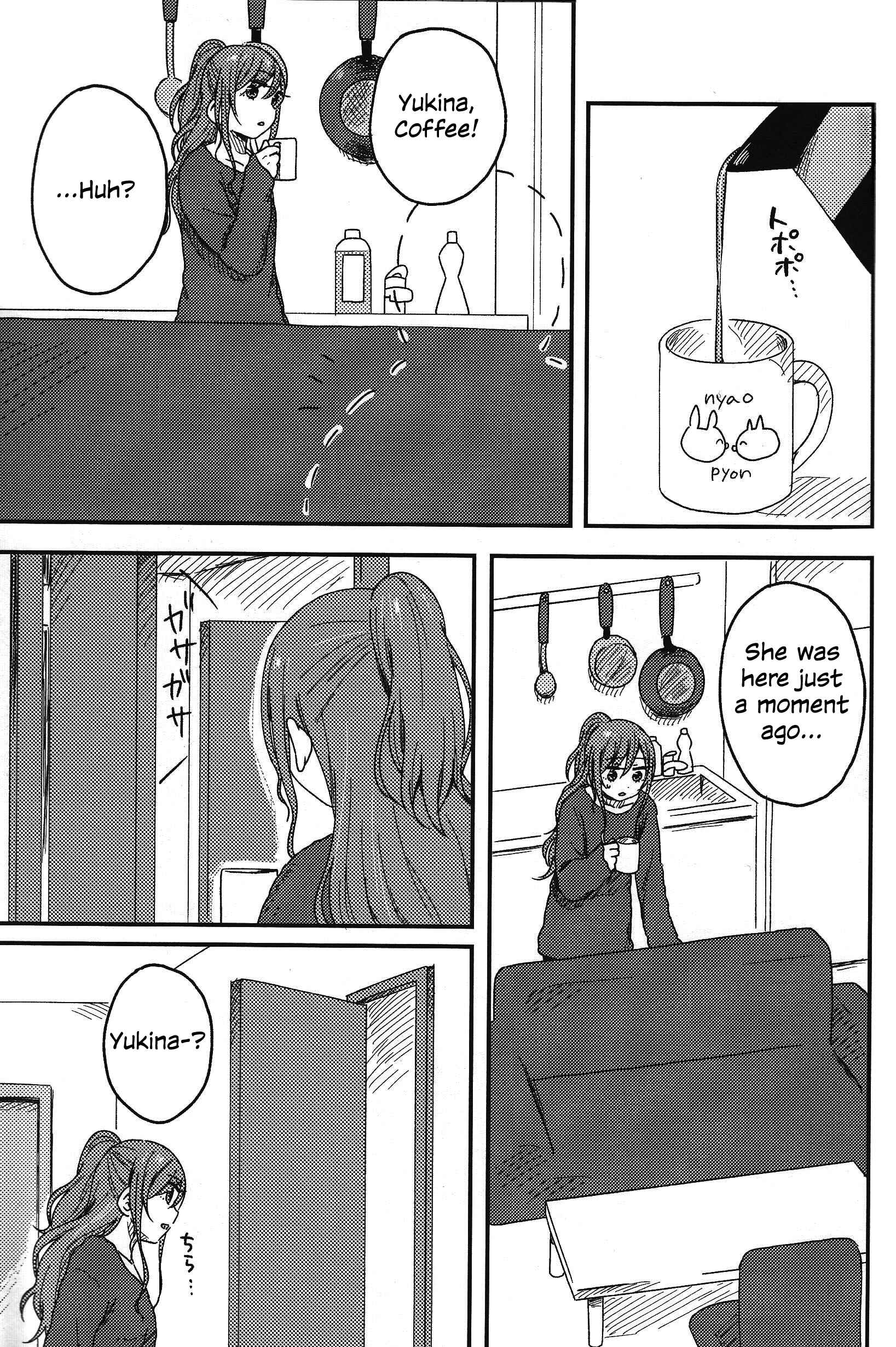 Page 17 Chapter Unknown_516b BanG Dream! - RisaYuki Happy Manga (Doujinshi)