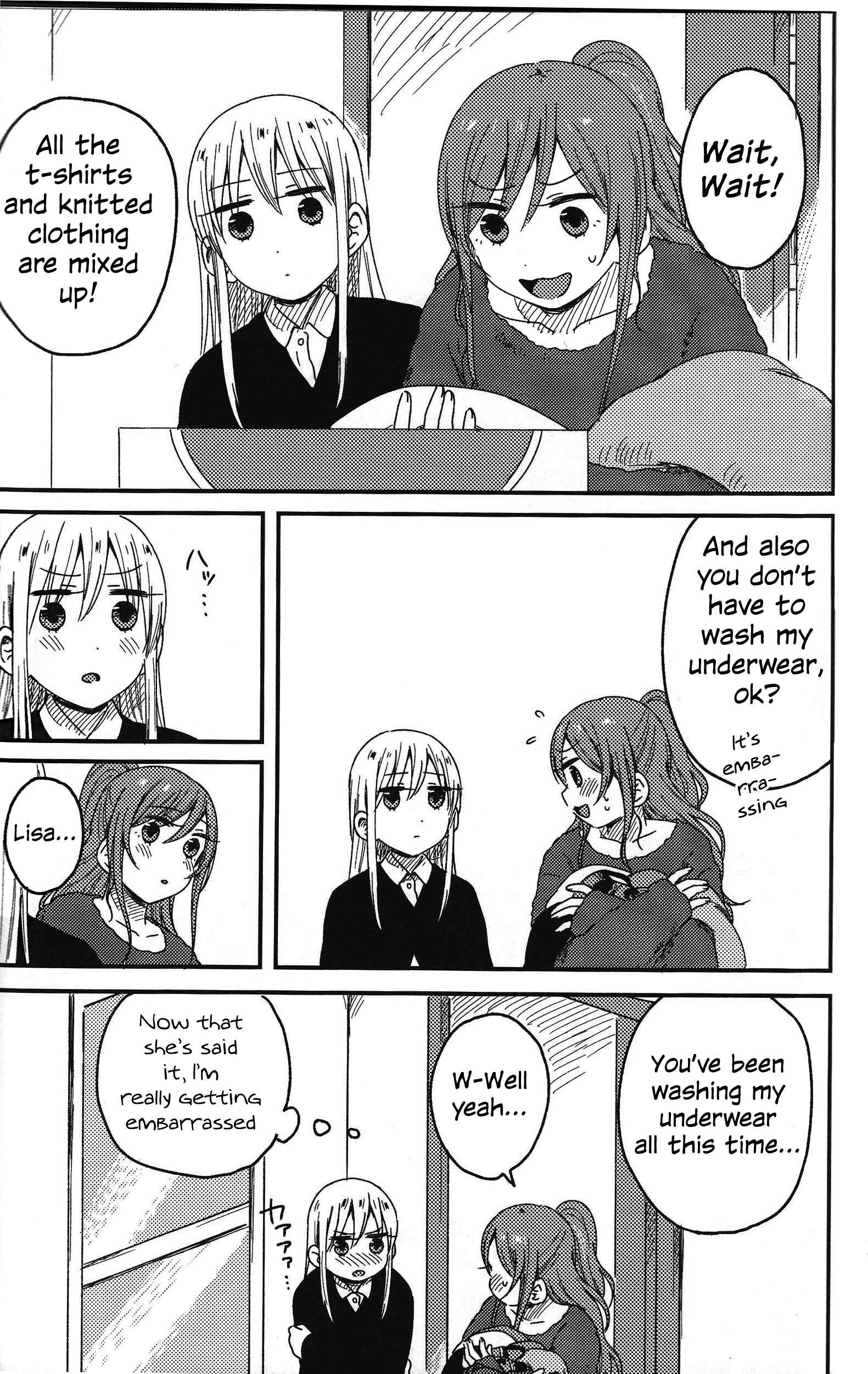 Page 19 Chapter Unknown_516b BanG Dream! - RisaYuki Happy Manga (Doujinshi)