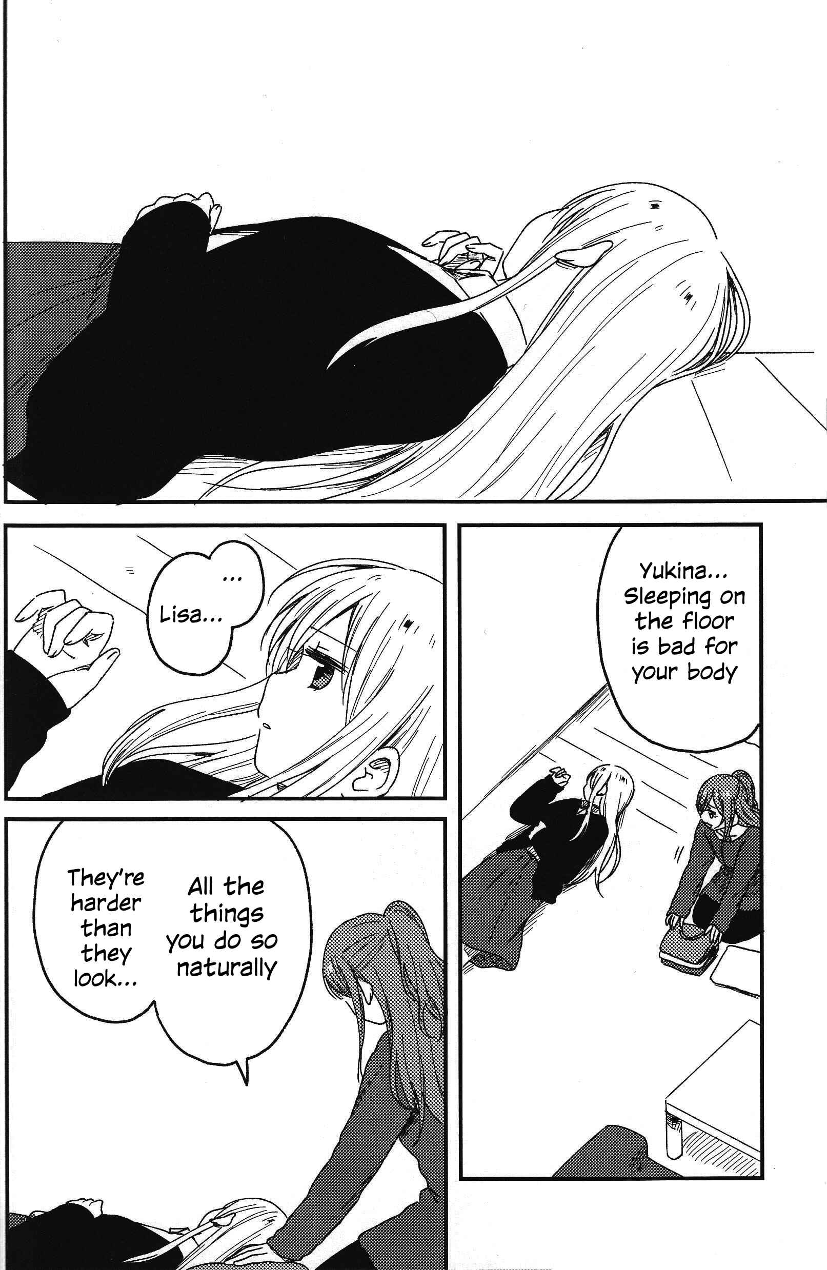 Page 20 Chapter Unknown_516b BanG Dream! - RisaYuki Happy Manga (Doujinshi)
