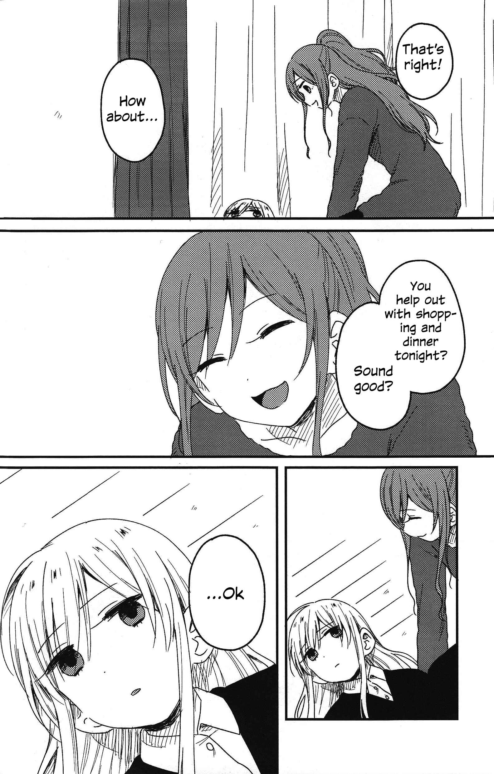 Page 22 Chapter Unknown_516b BanG Dream! - RisaYuki Happy Manga (Doujinshi)
