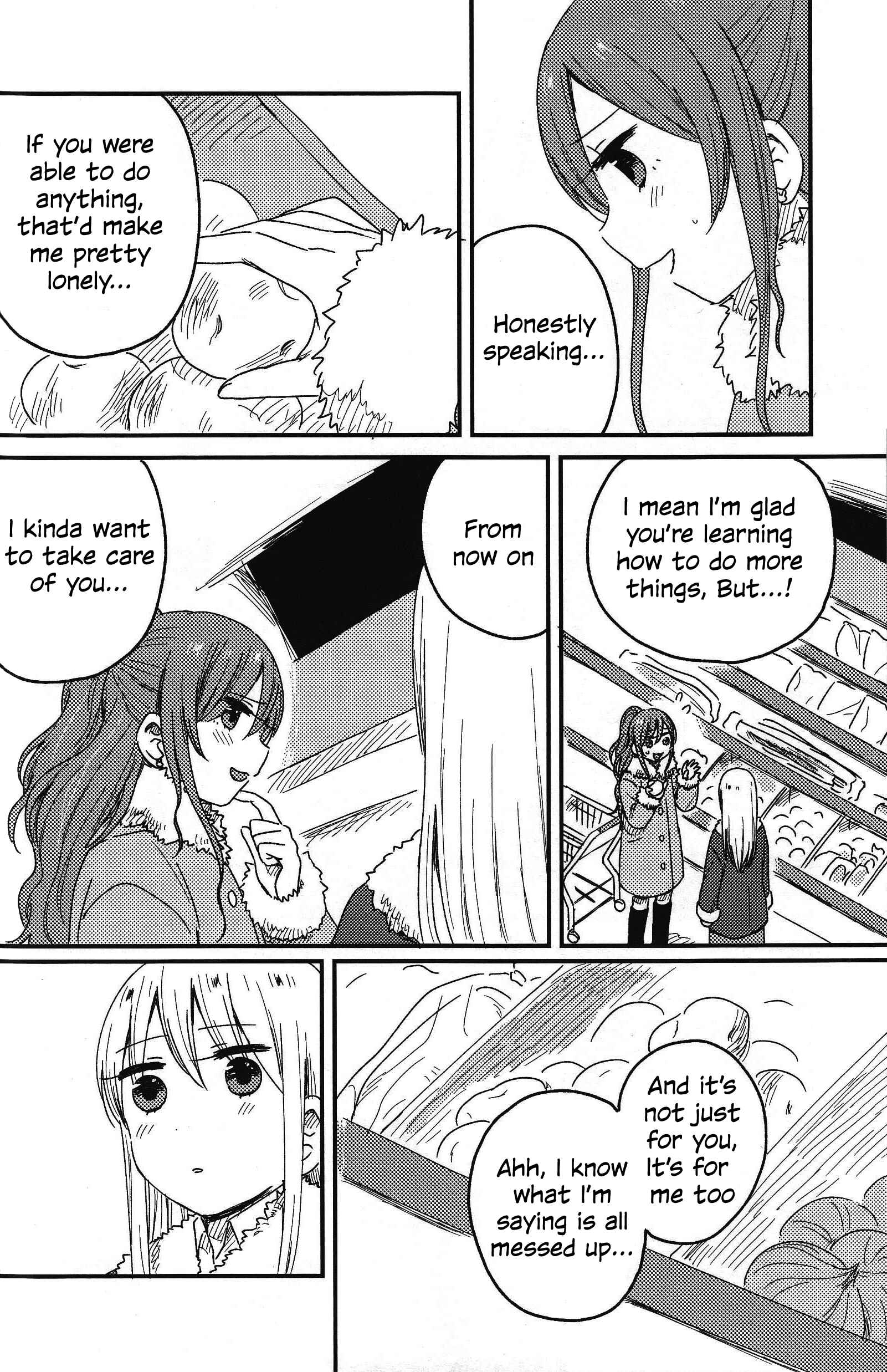 Page 24 Chapter Unknown_516b BanG Dream! - RisaYuki Happy Manga (Doujinshi)