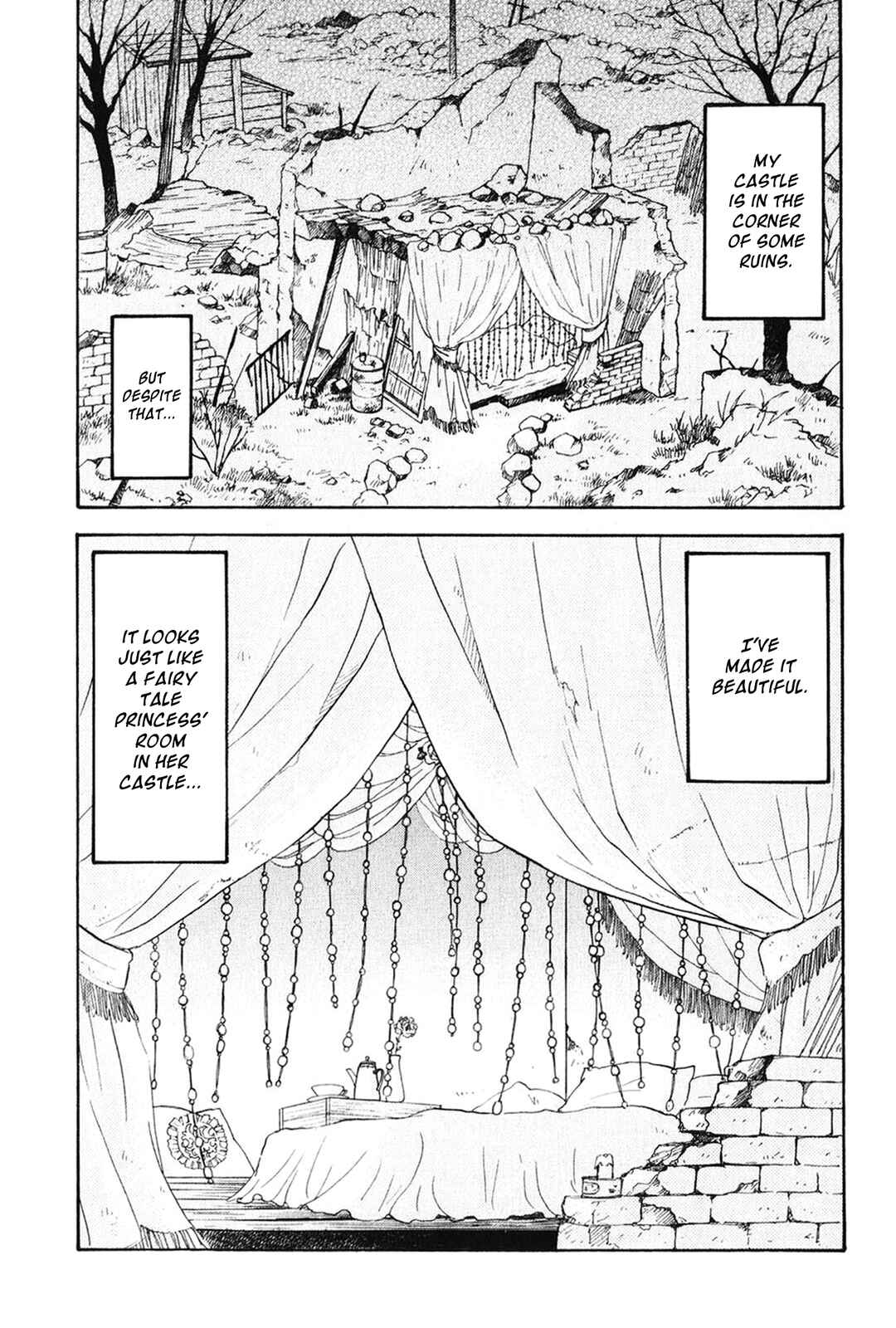 Page 24 Chapter 29 Fushigi na Shounen