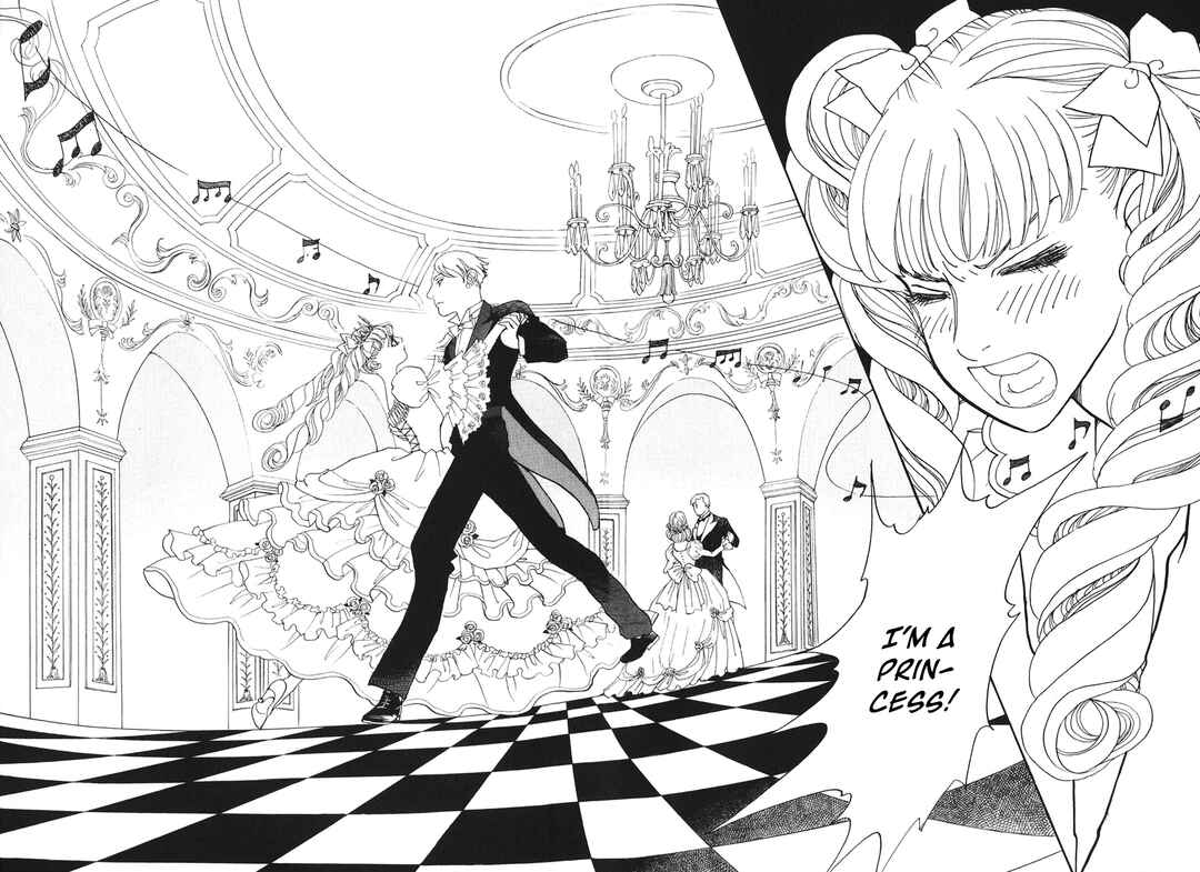 Page 34 Chapter 29 Fushigi na Shounen