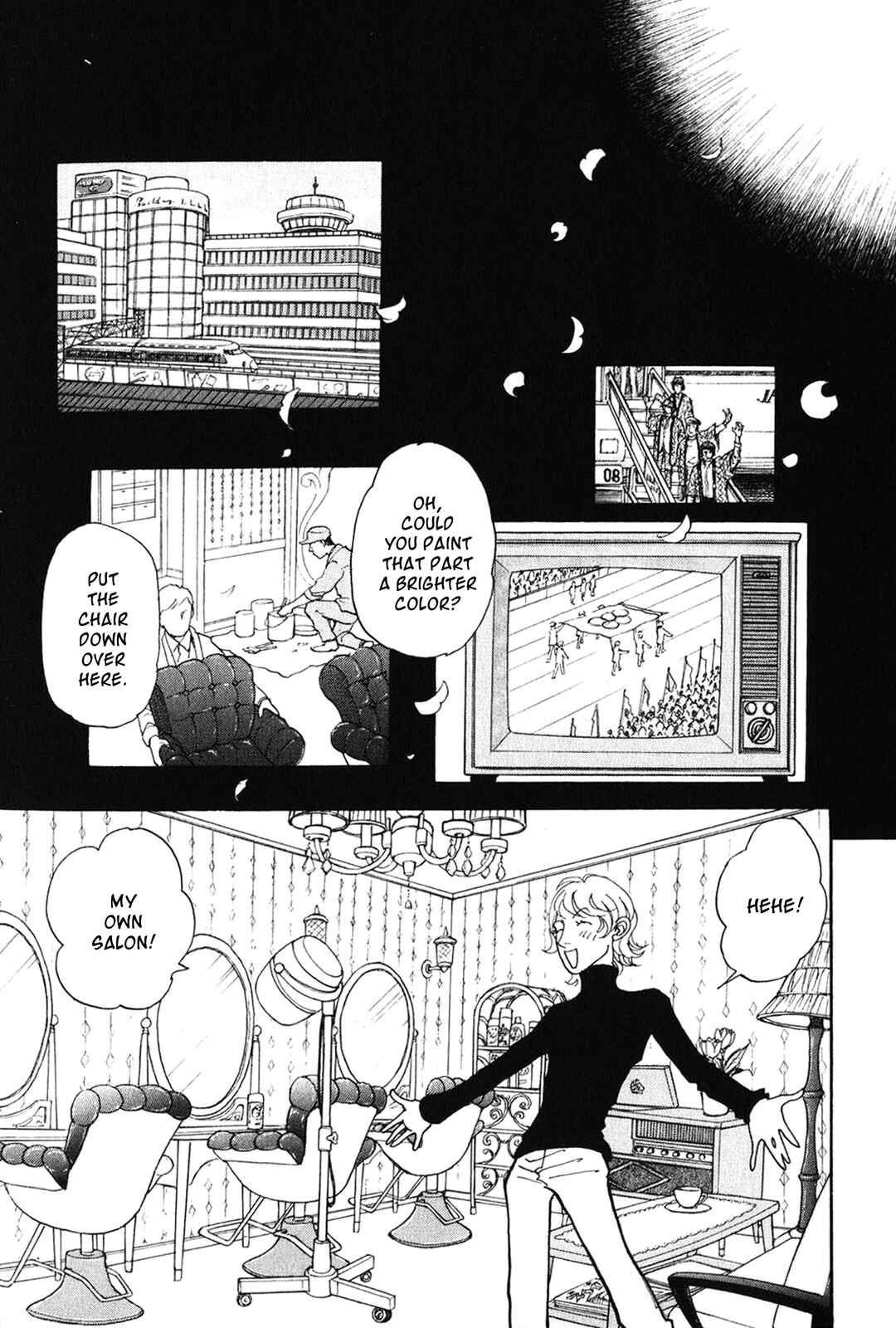 Page 46 Chapter 29 Fushigi na Shounen