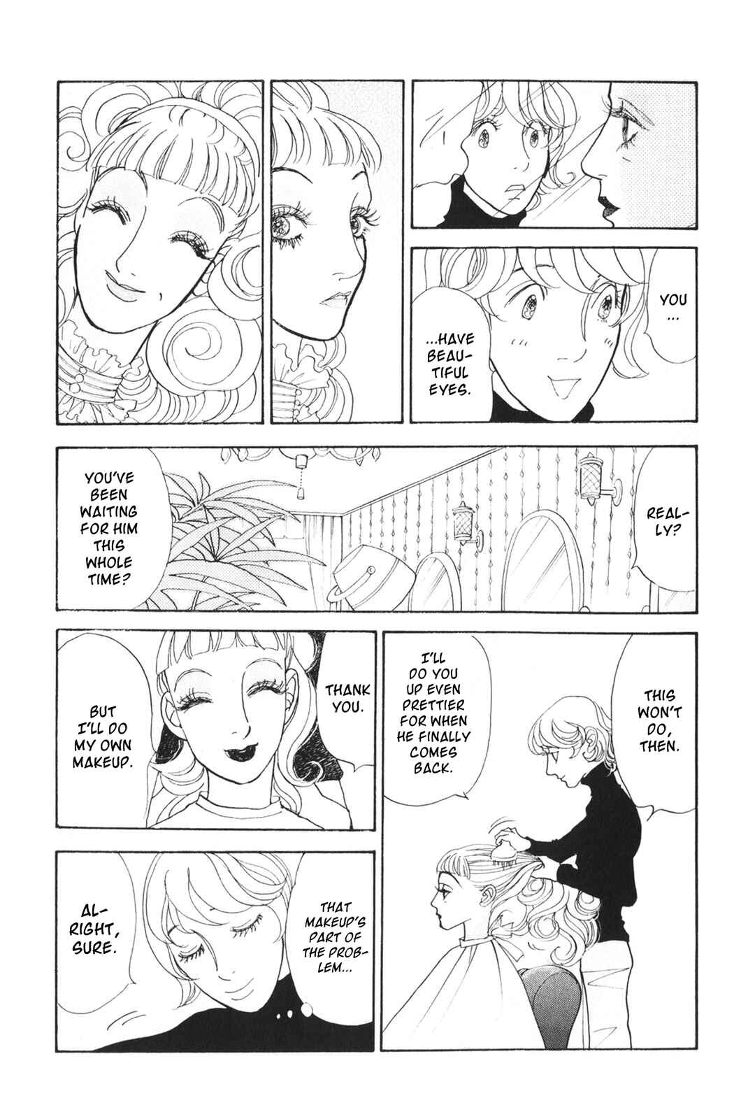Page 48 Chapter 29 Fushigi na Shounen