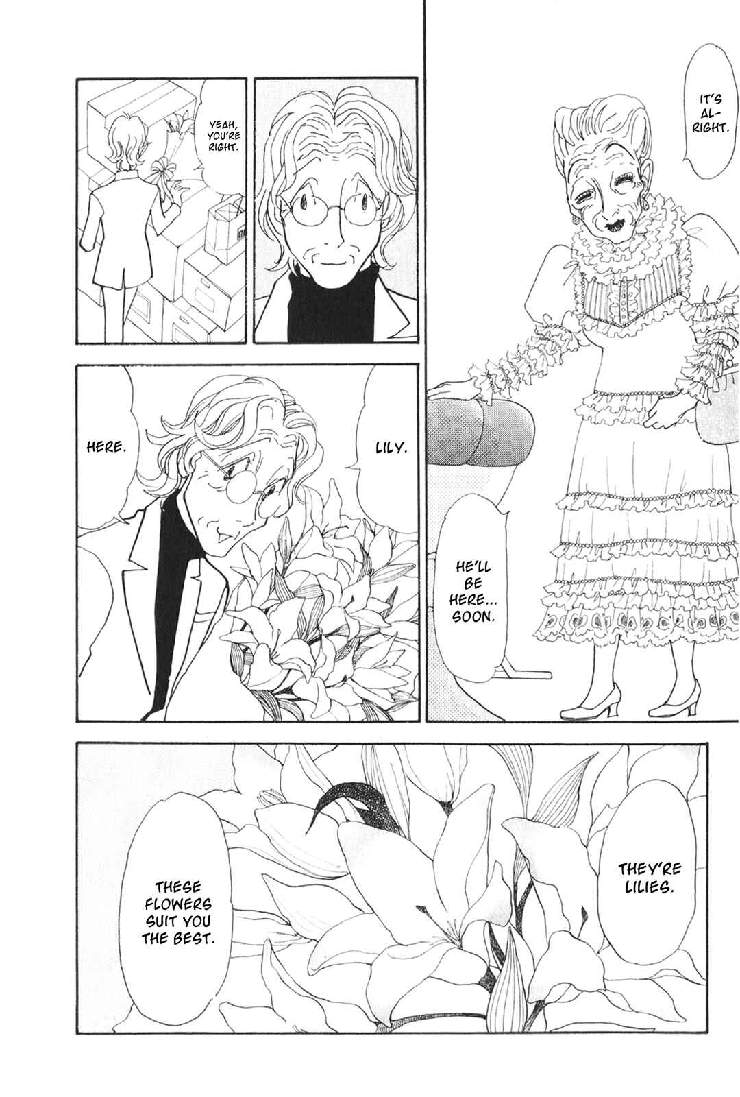 Page 65 Chapter 29 Fushigi na Shounen