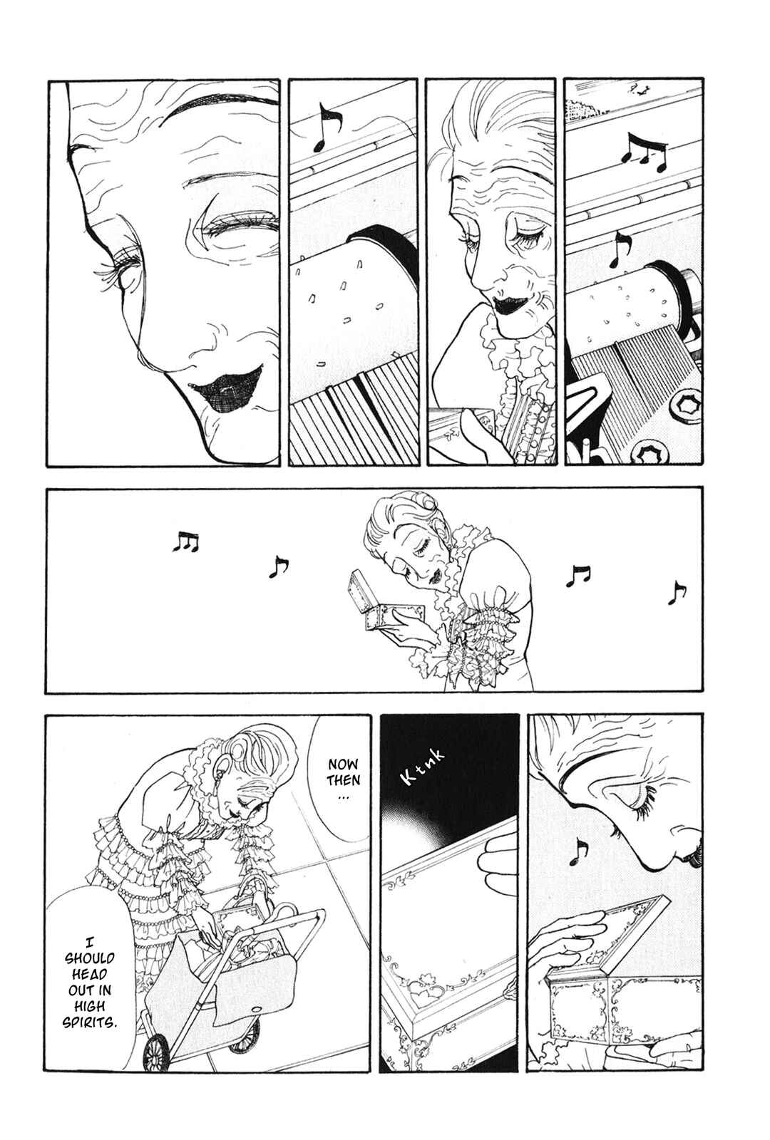 Page 74 Chapter 29 Fushigi na Shounen