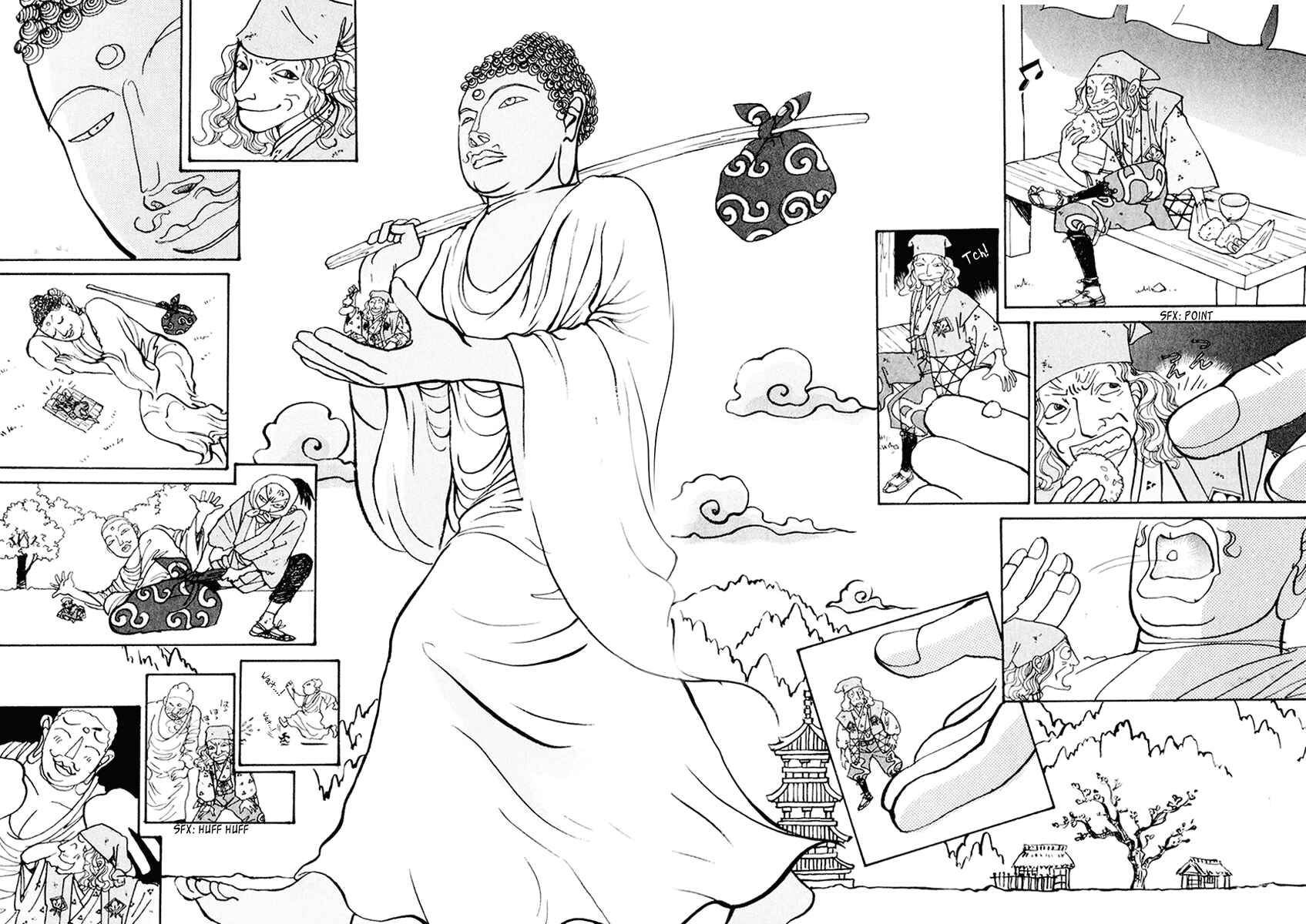 Page 38 Chapter 12 Fushigi na Shounen