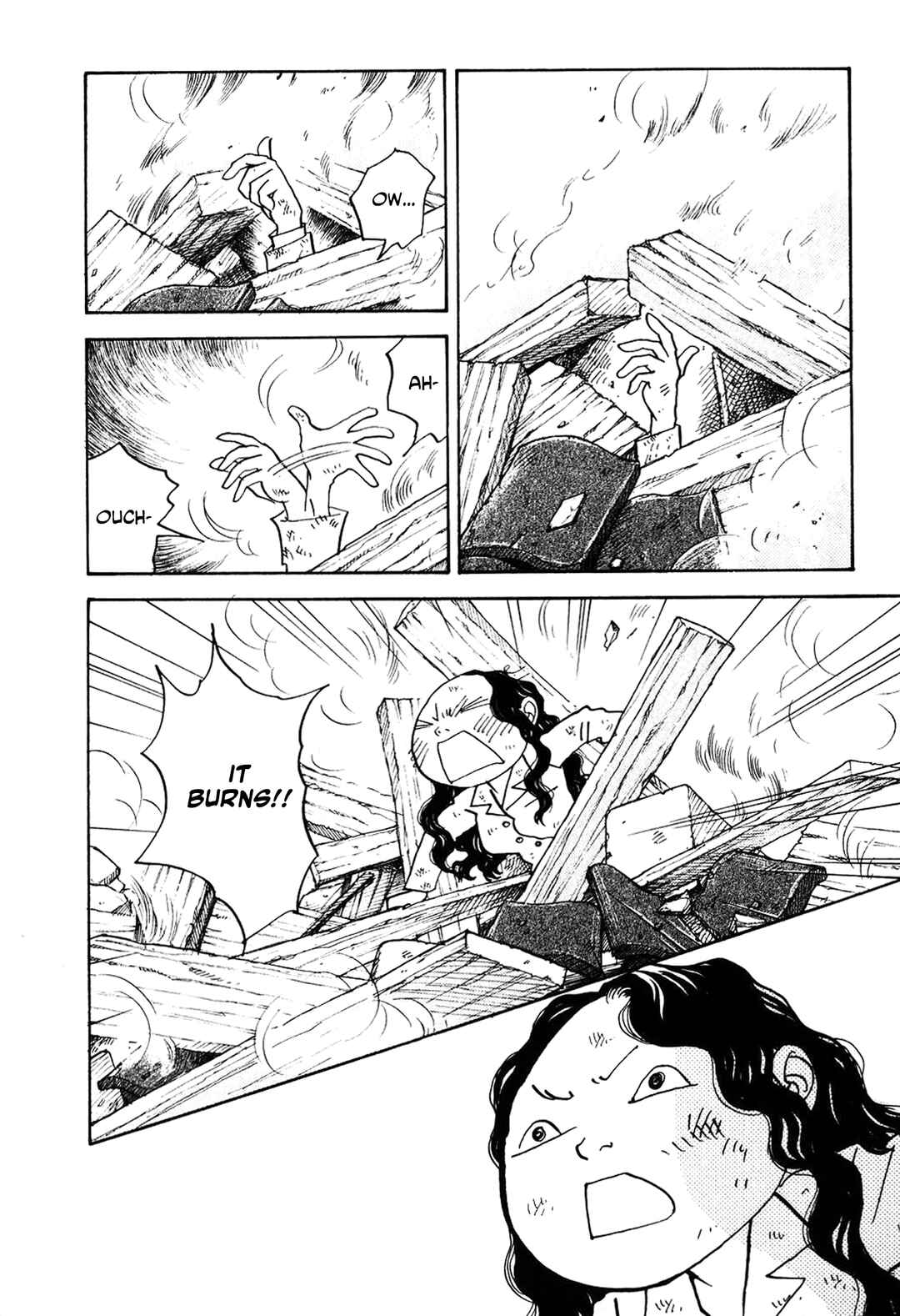 Page 39 Chapter 23 Fushigi na Shounen