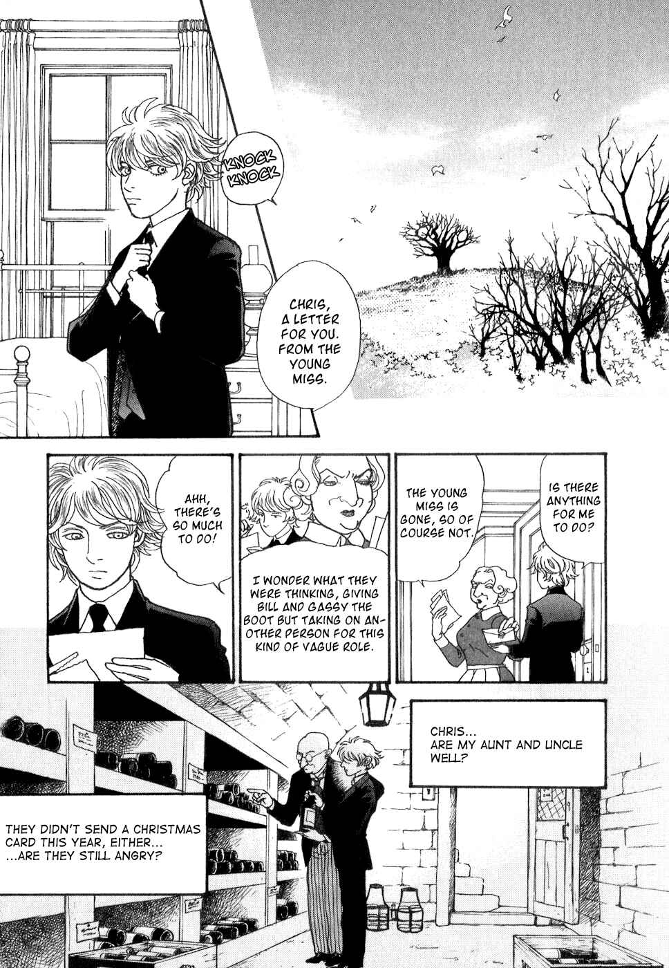 Page 18 Chapter 10 Fushigi na Shounen